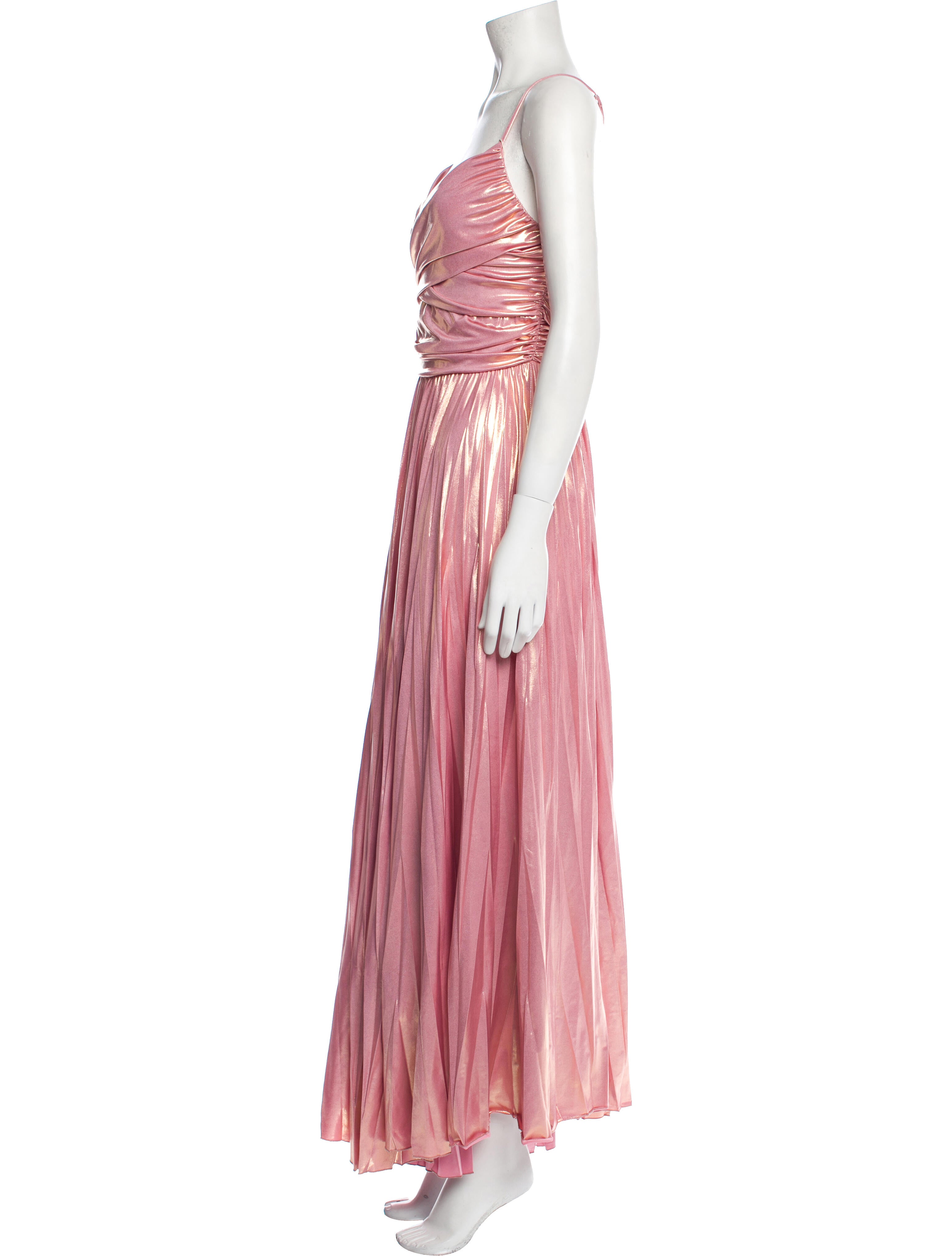 Beatrice B V-Neck Midi Length Dress