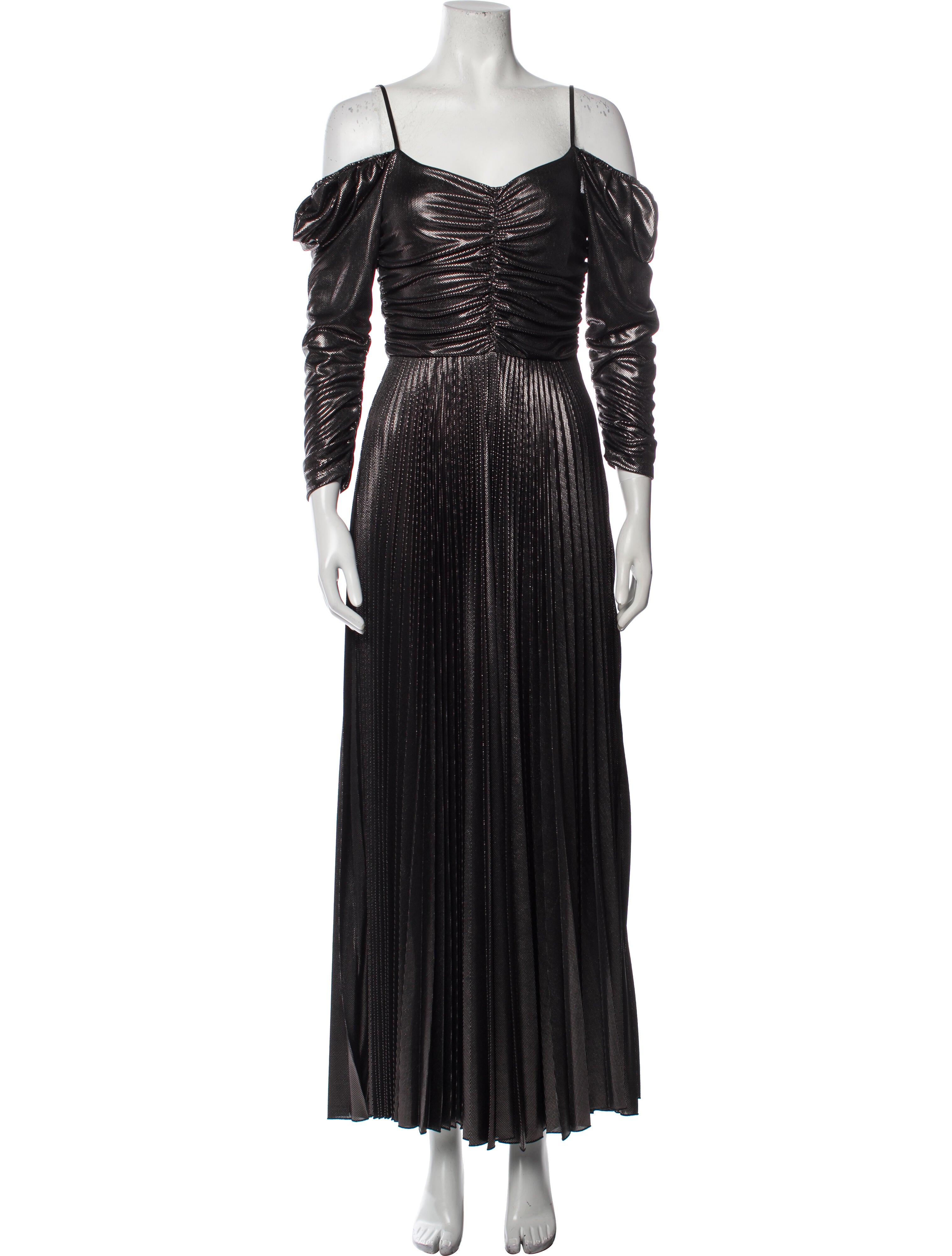 Beatrice B Square Neckline Long Dress w/ Tags