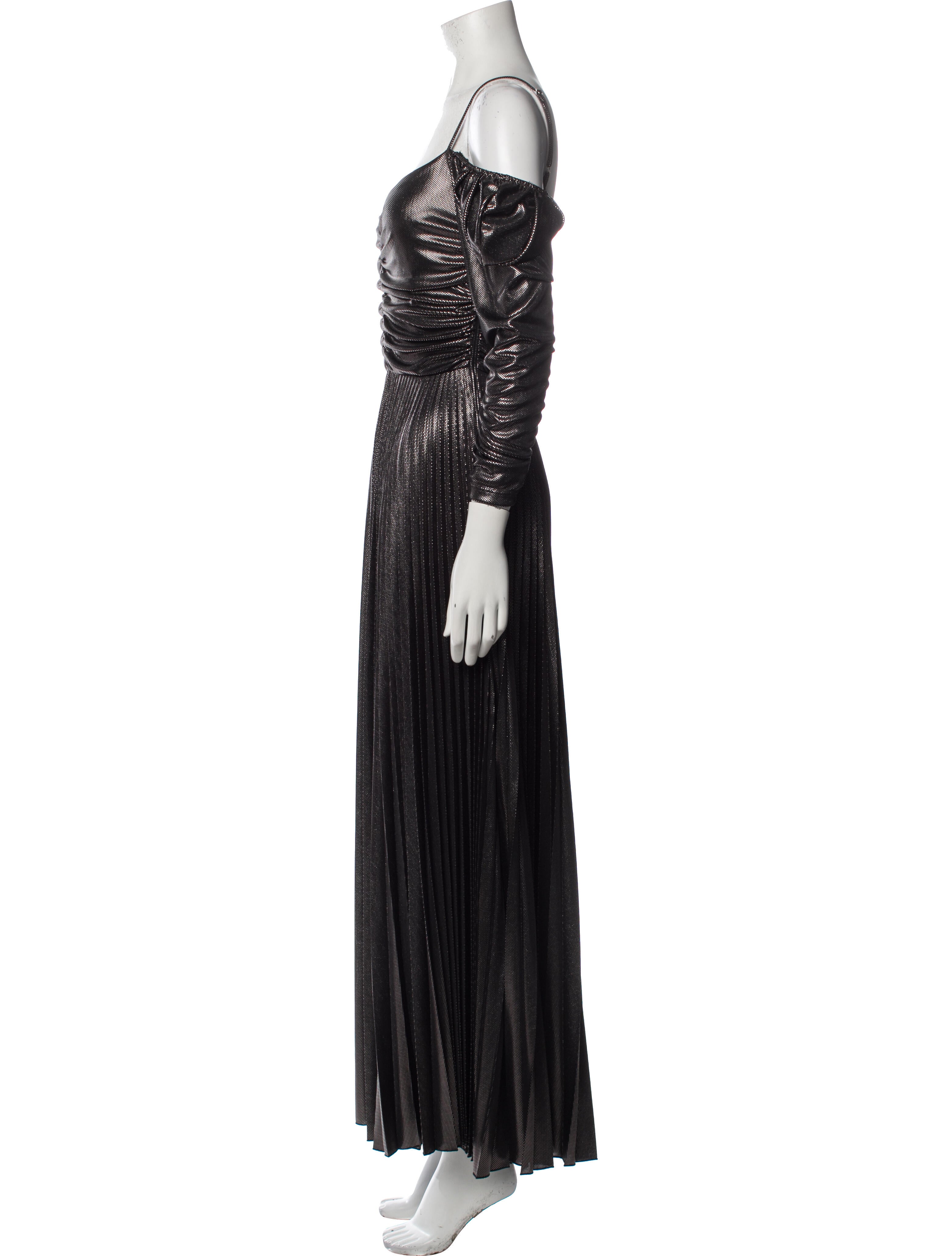 Beatrice B Square Neckline Long Dress w/ Tags