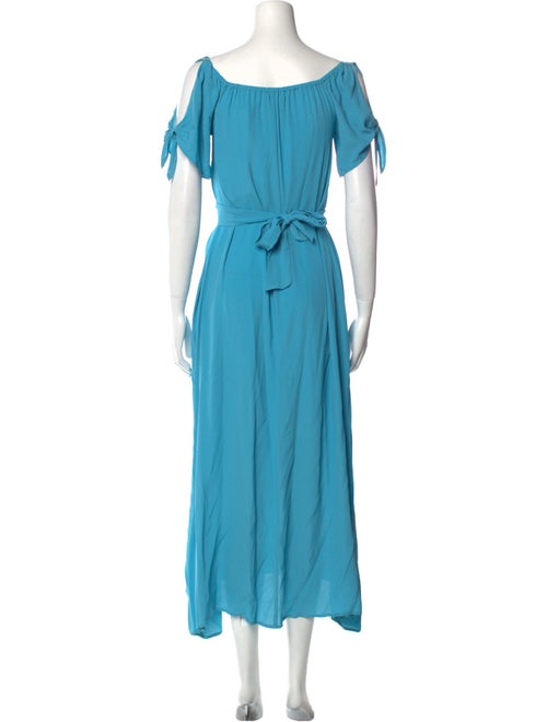 Beatrice B Bateau Neckline Midi Length Dress