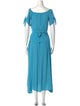 Beatrice B Bateau Neckline Midi Length Dress