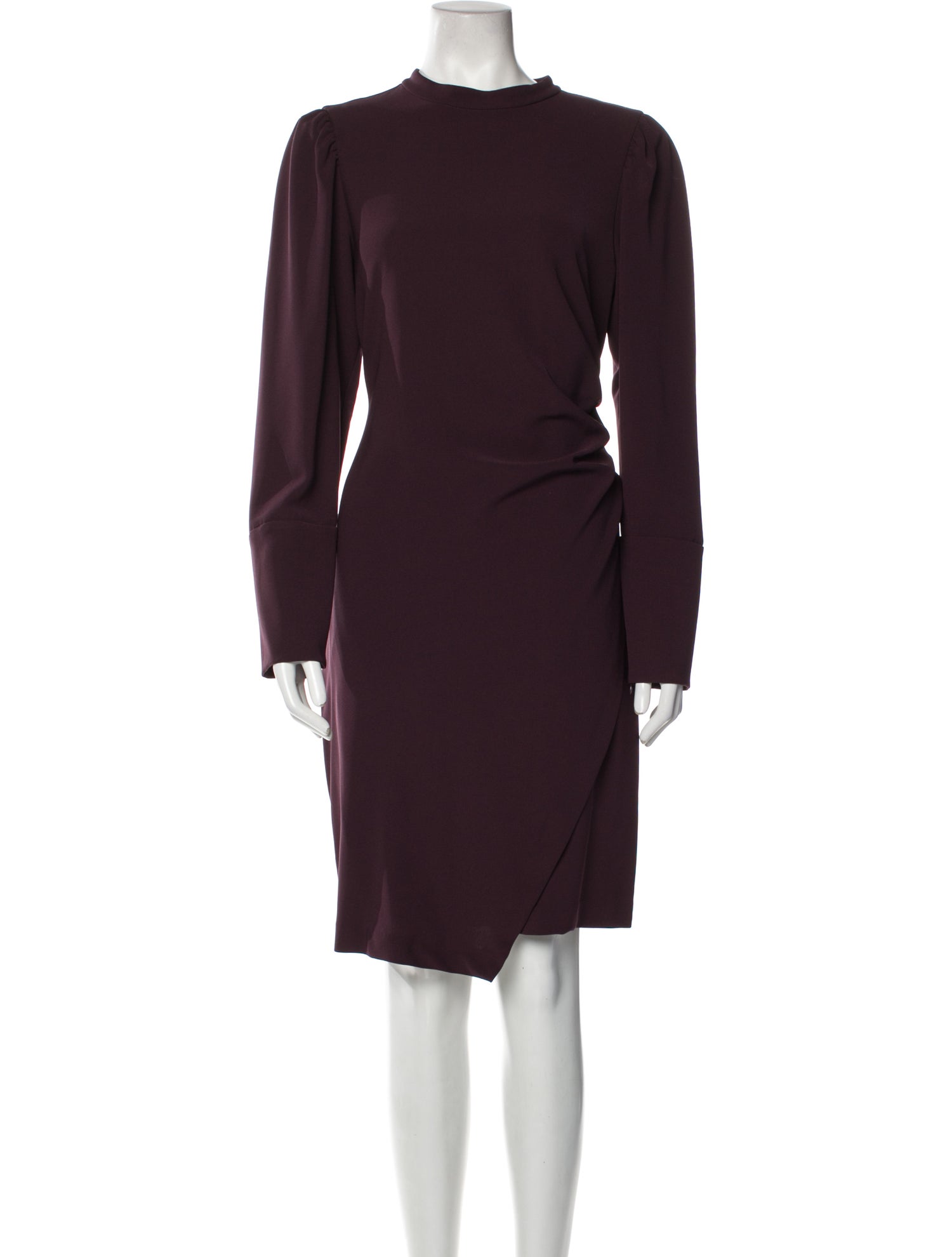 Beatrice B Crew Neck Knee-Length Dress w/ Tags