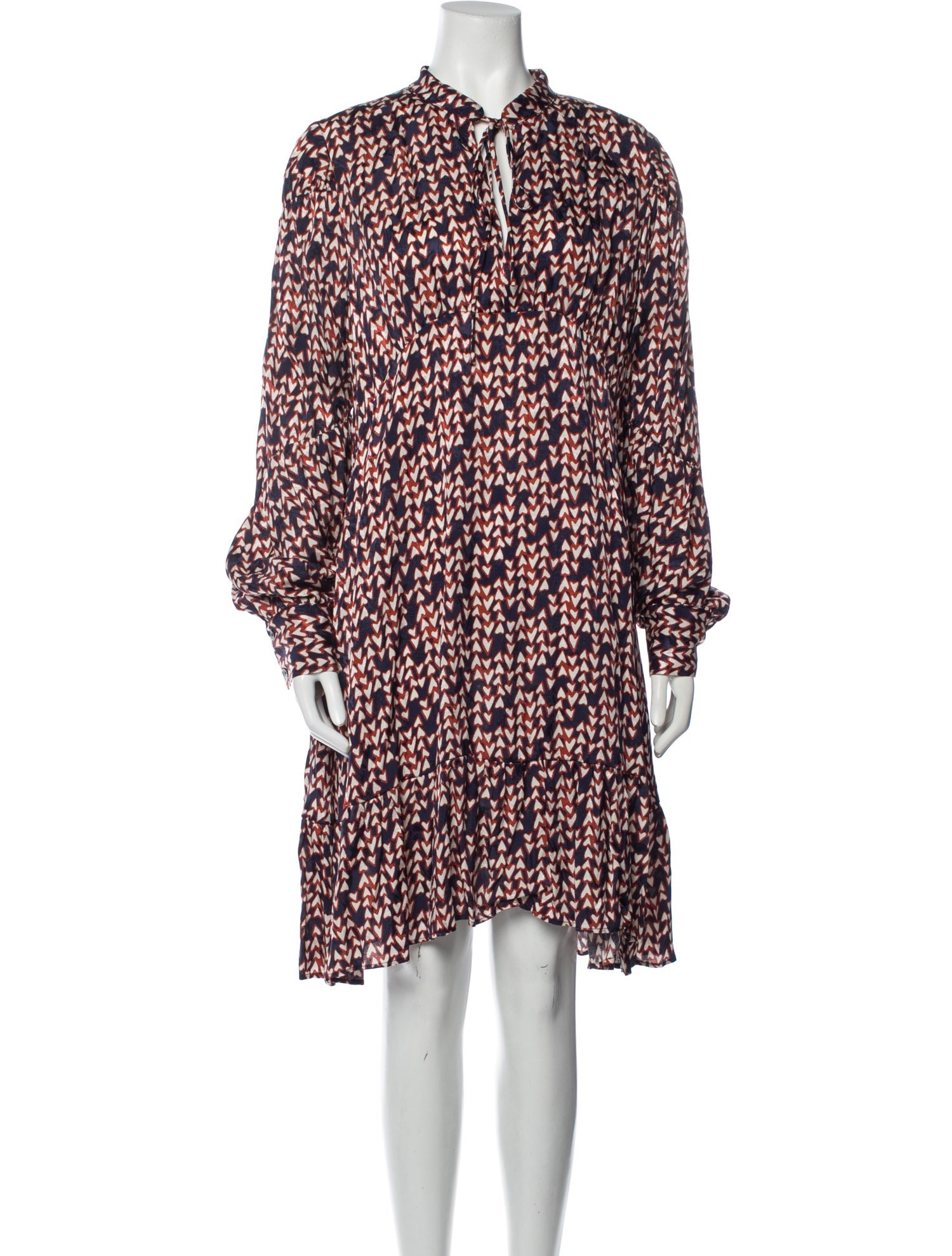 Beatrice B Floral Print Knee-Length Dress w/ Tags