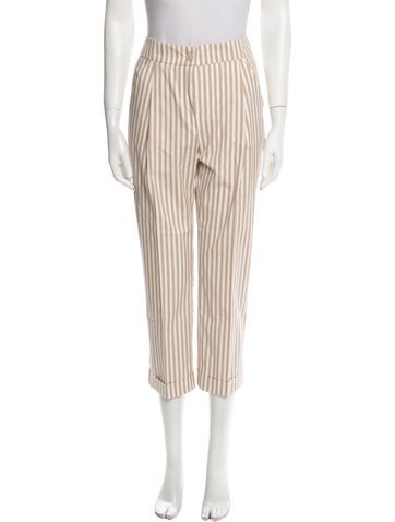 Beatrice B Pants Striped Straight Leg XXS