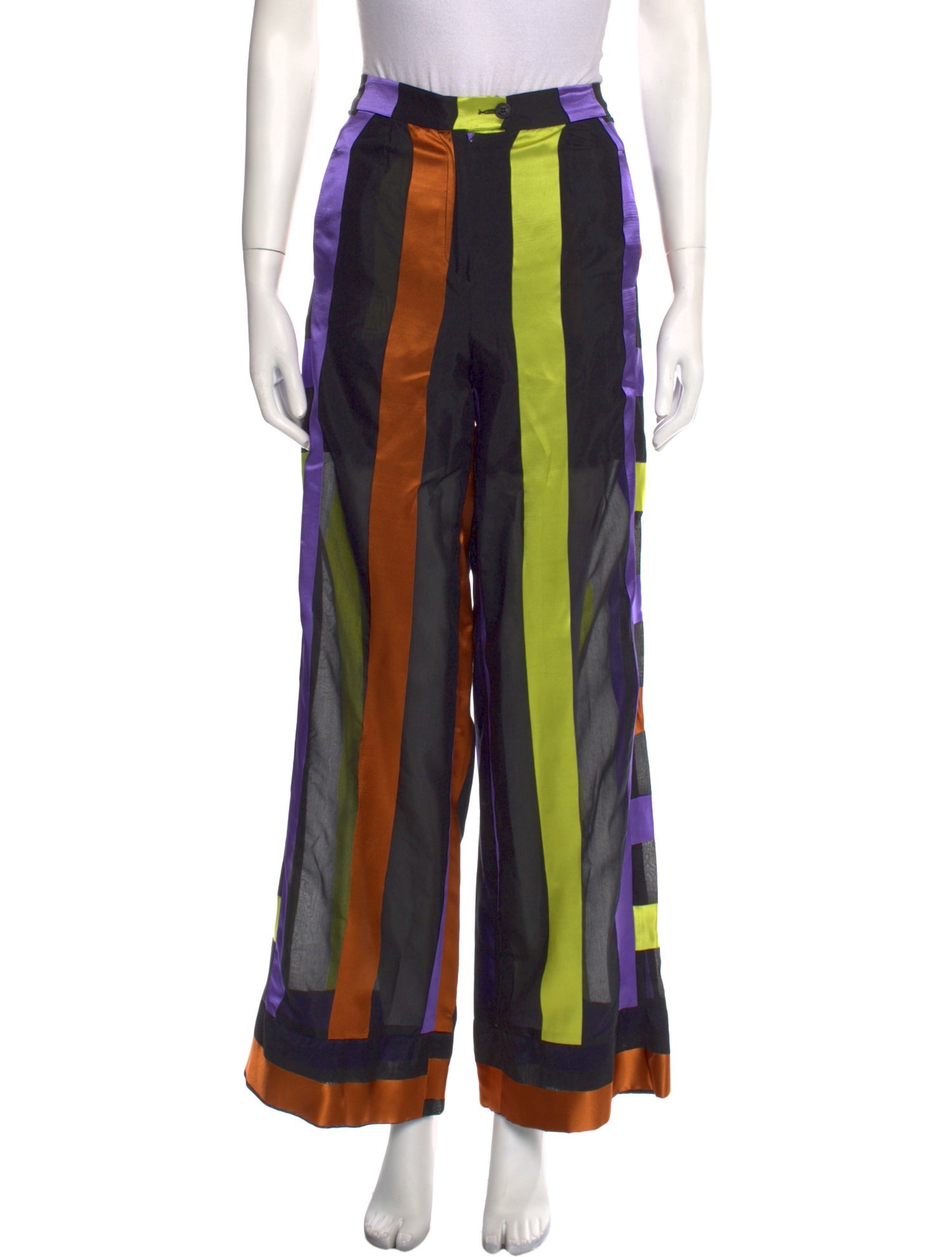 Beatrice B Striped Wide Leg Pants