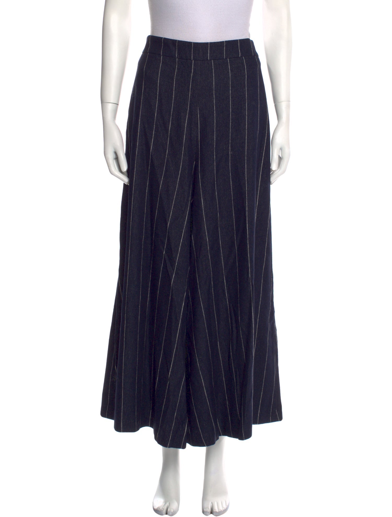 Beatrice B Striped Wide Leg Pants