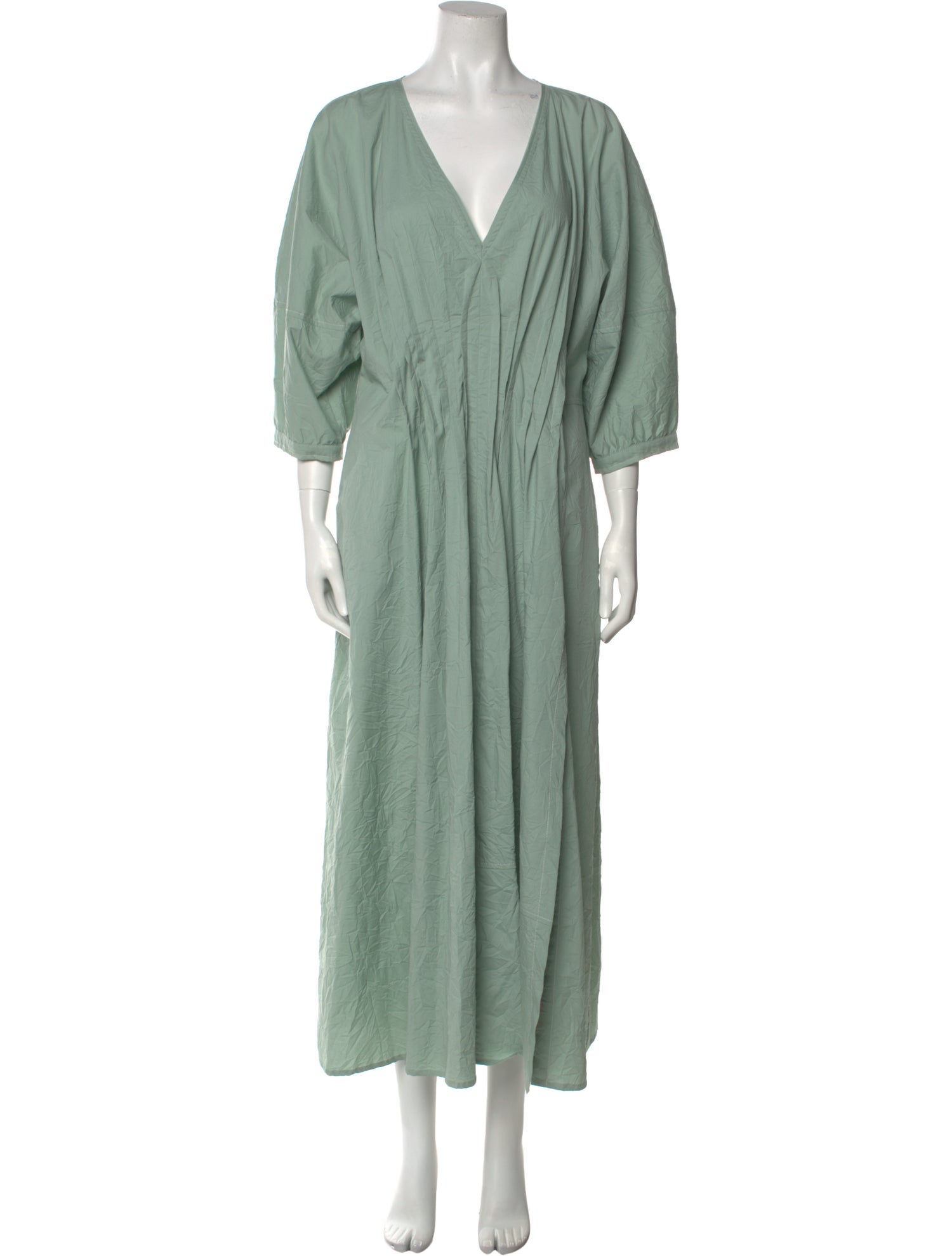 Beatrice B V-Neck Long Dress w/ Tags