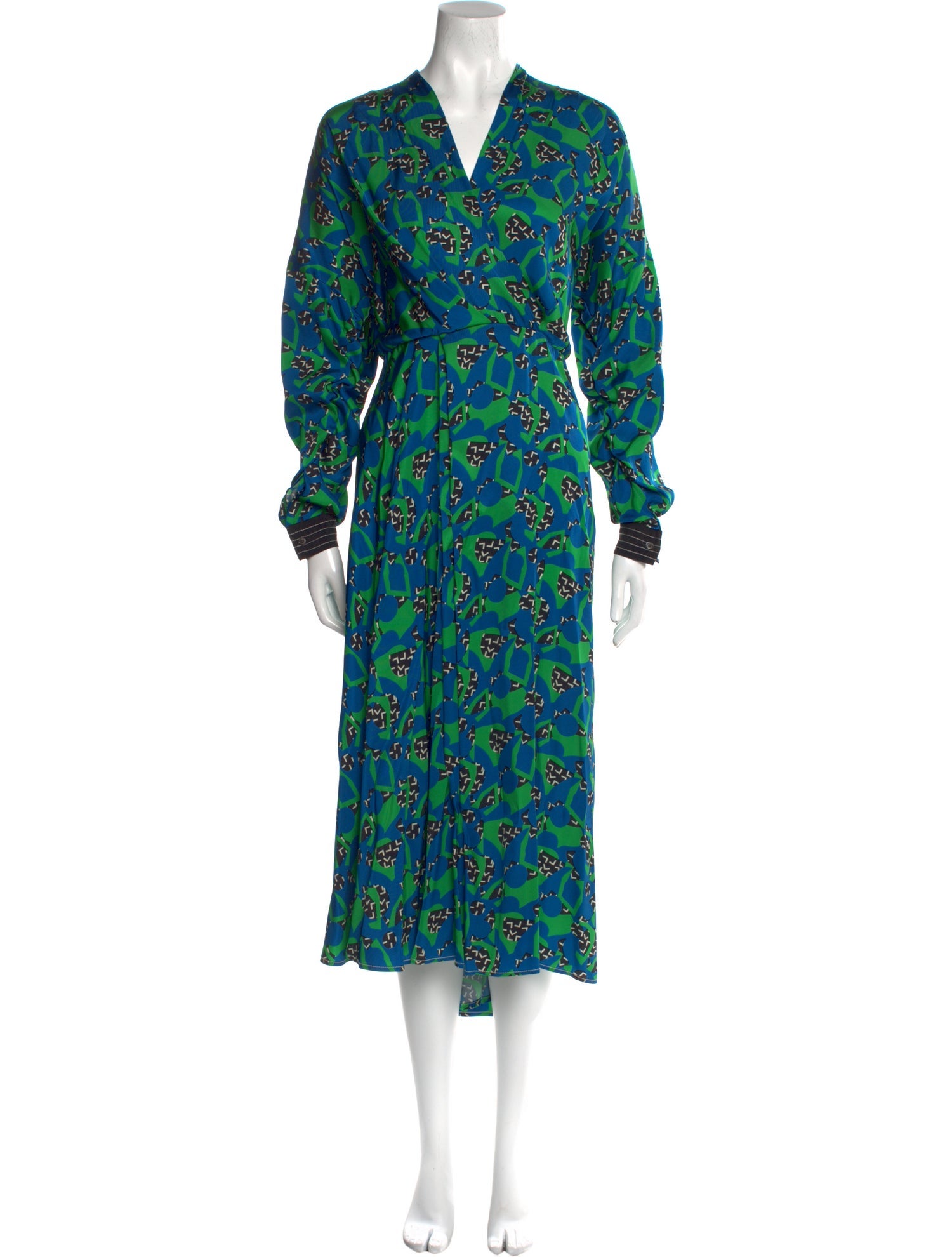 Beatrice B Printed Long Dress