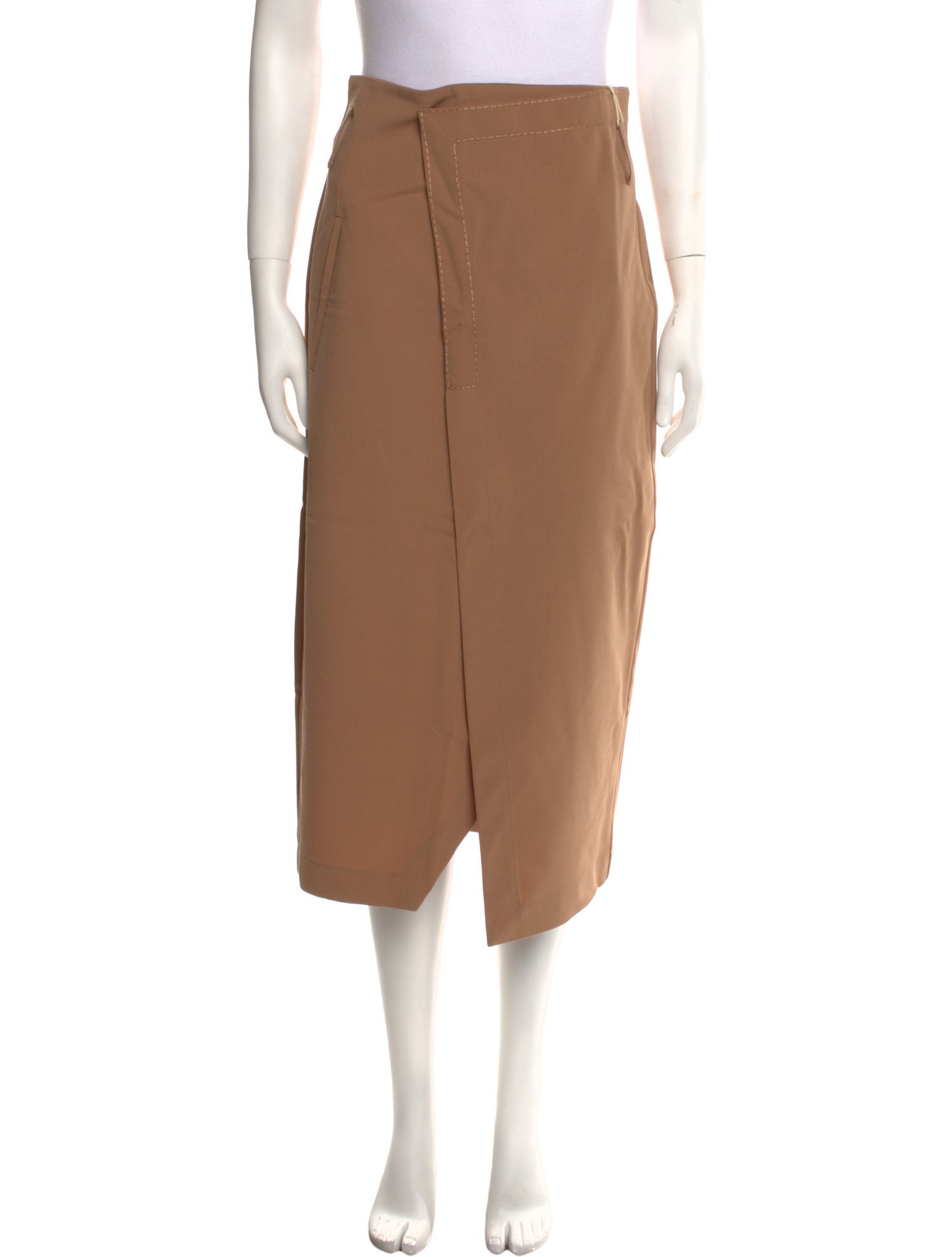 Beatrice B Midi Length Skirt