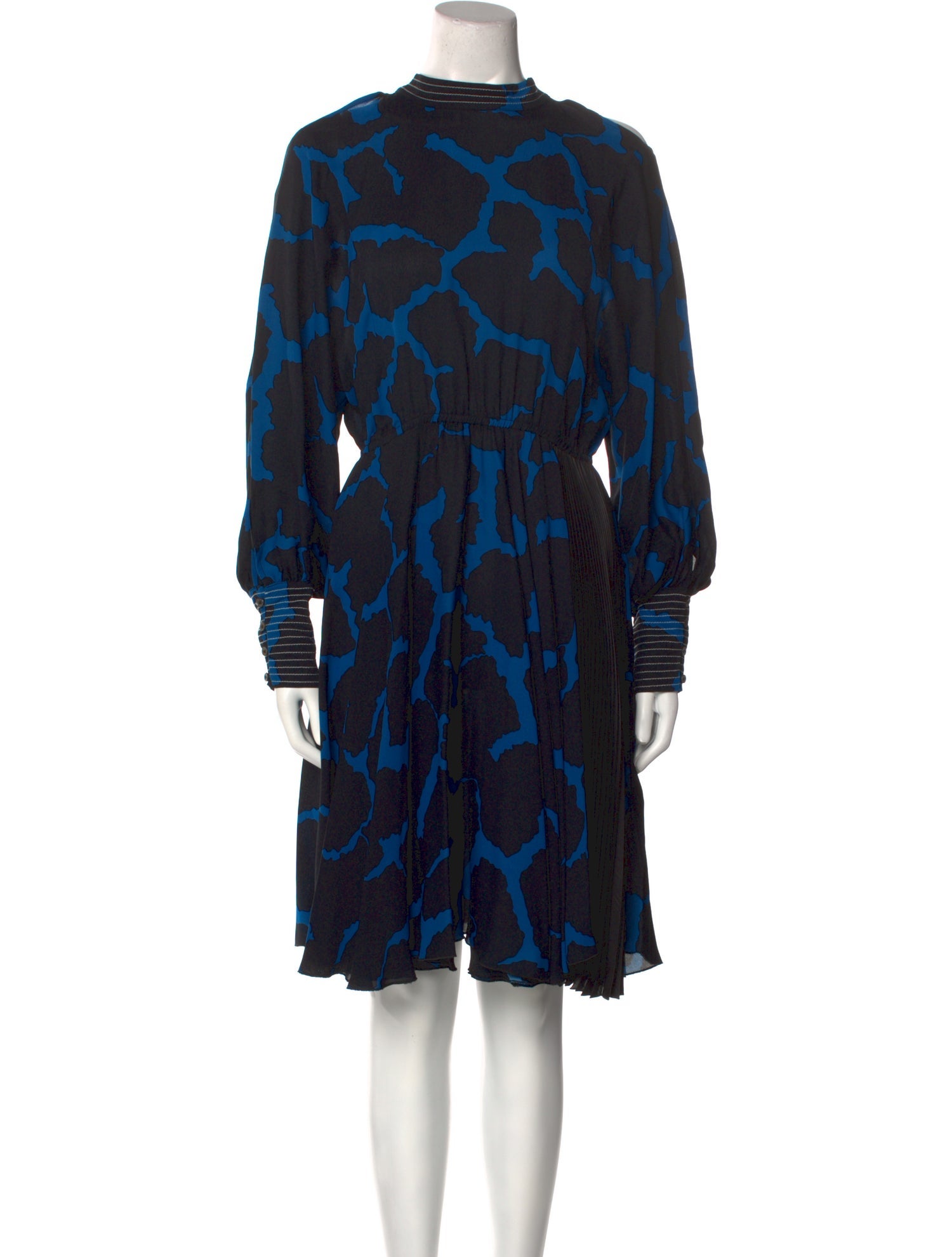 Beatrice B Printed Knee-Length Dress w/ Tags