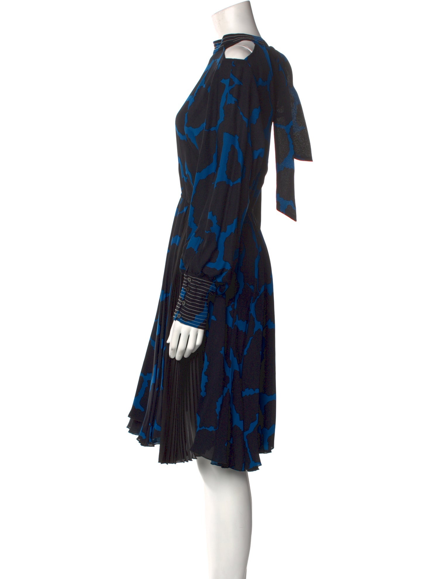 Beatrice B Printed Knee-Length Dress w/ Tags