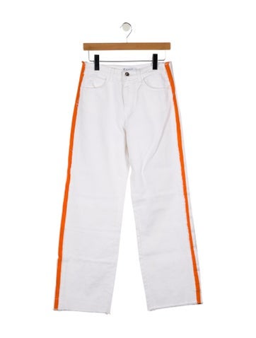 Beatrice B Jeans Mid-Rise Wide Leg S