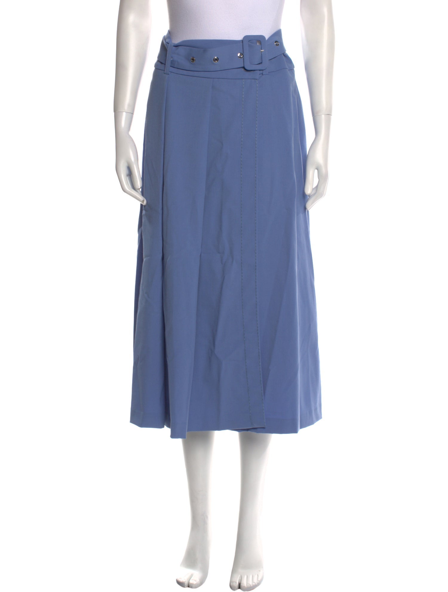 Beatrice B Midi Length Skirt