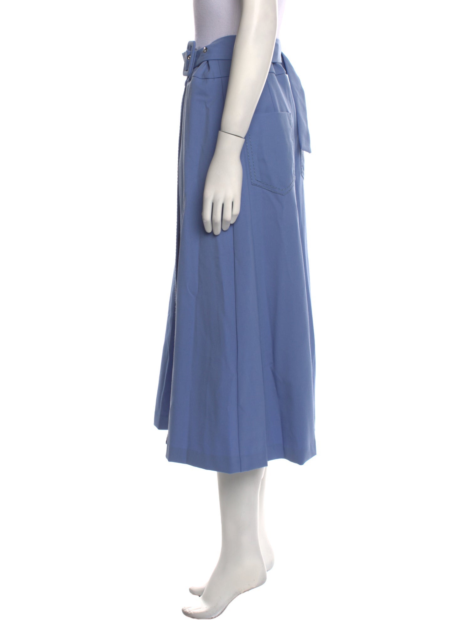 Beatrice B Midi Length Skirt