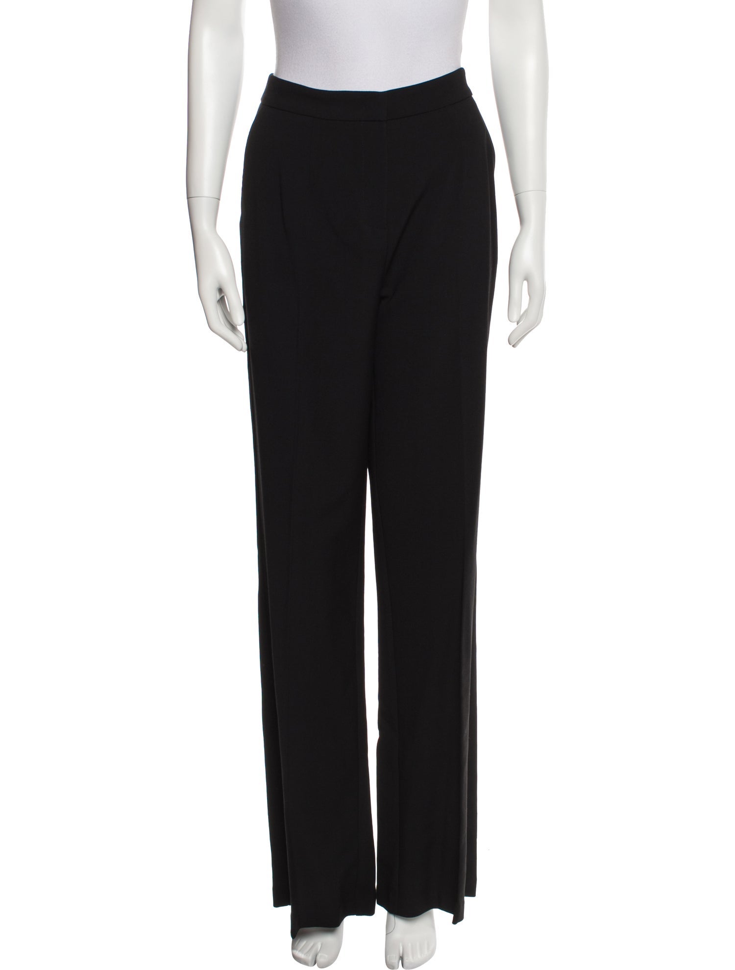 Beatrice B Wool Wide Leg Pants