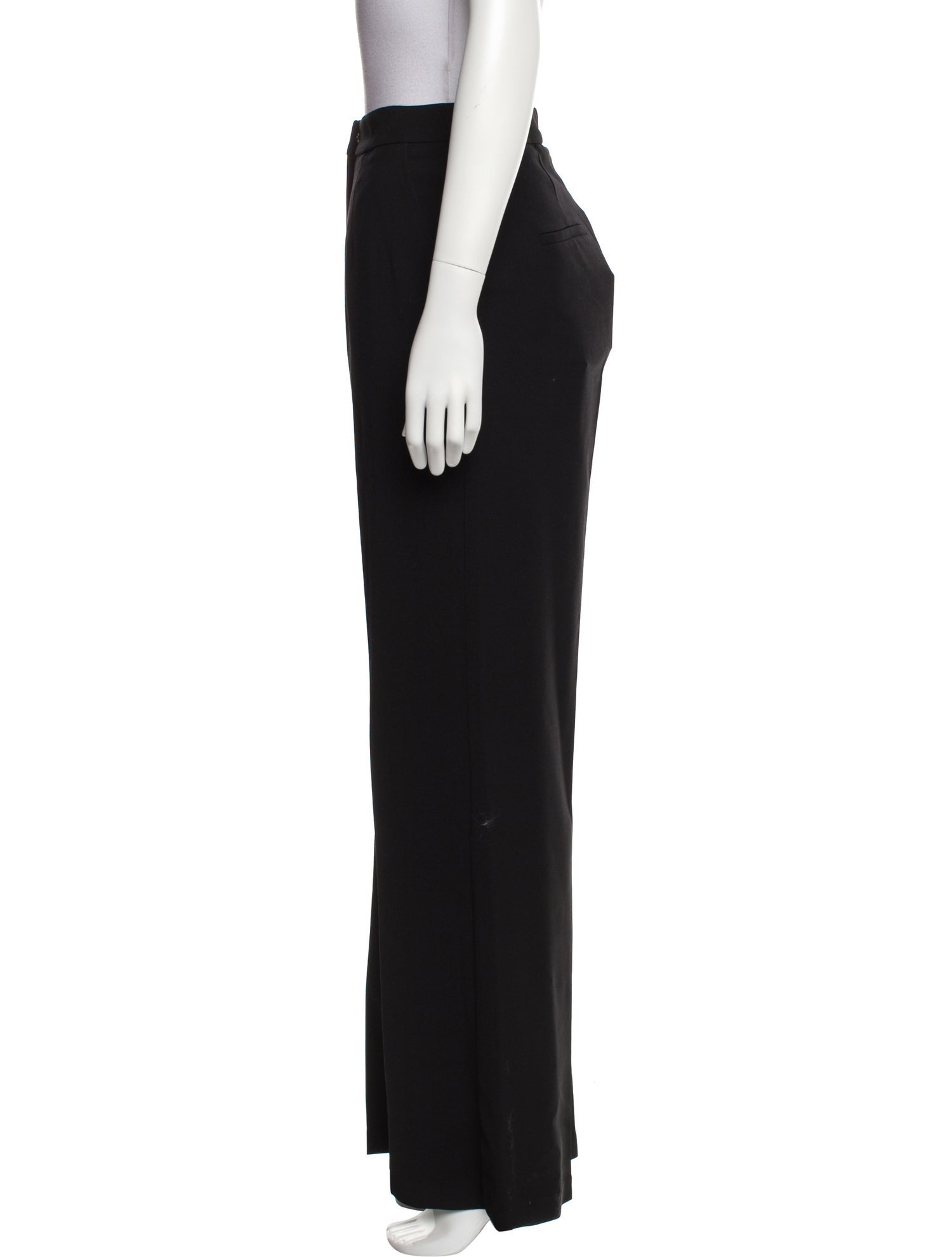 Beatrice B Wool Wide Leg Pants