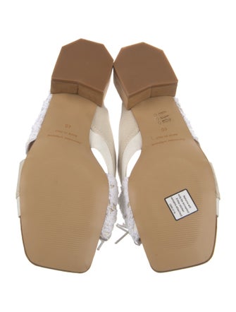 Beatrice B Canvas Patterned Slides