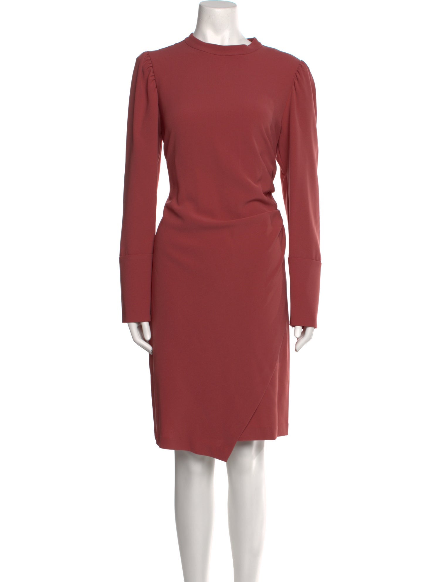 Beatrice B Crew Neck Knee-Length Dress w/ Tags