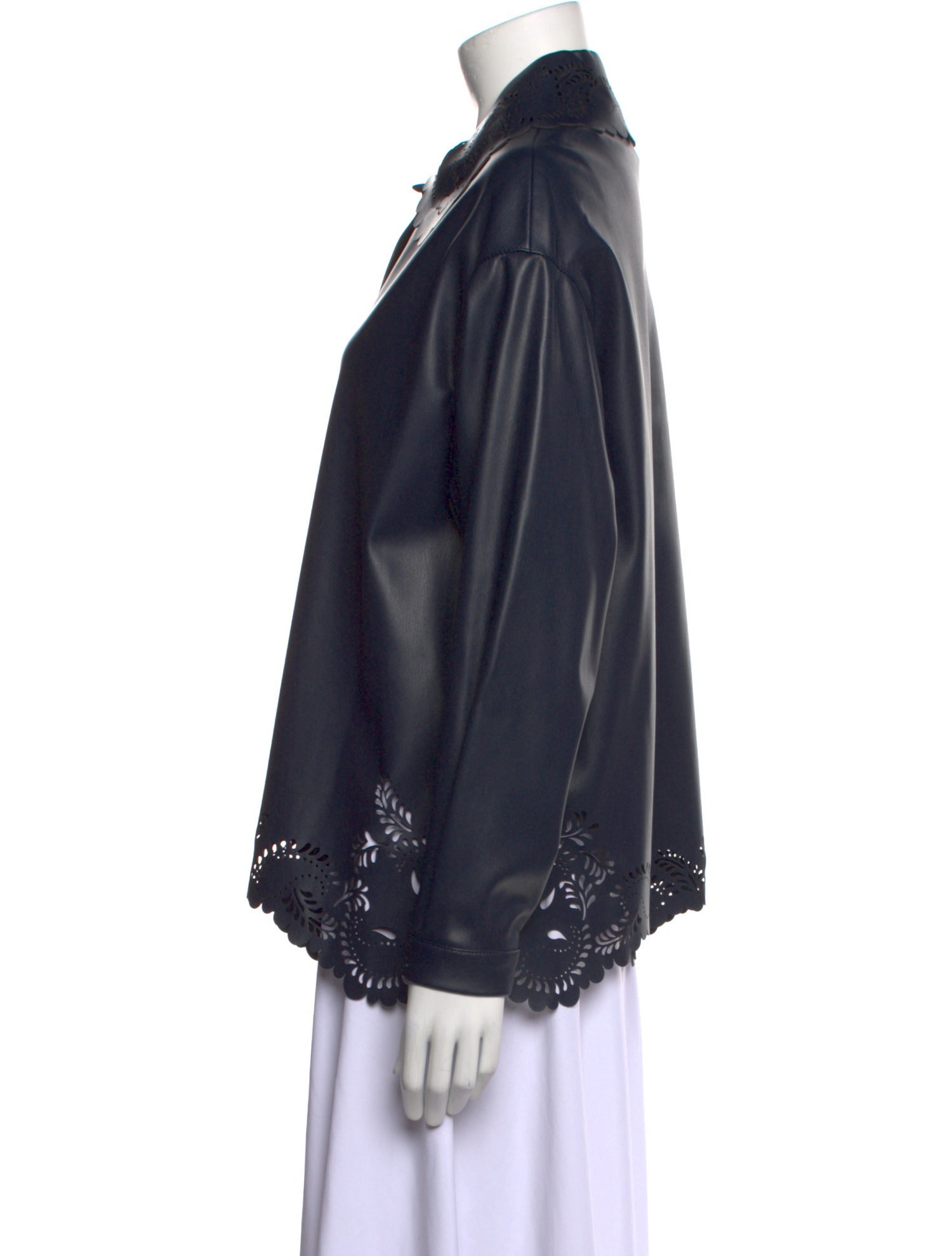 Beatrice B Long Sleeve Button-Up Top w/ Tags