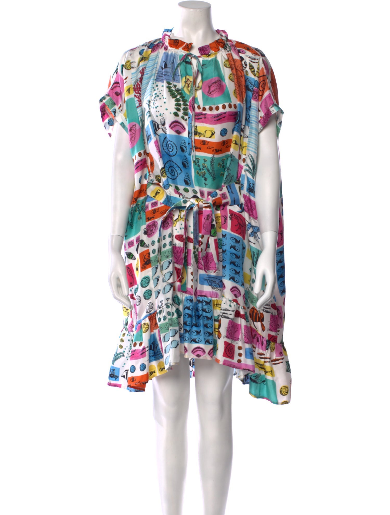 Beatrice B Silk Long Dress