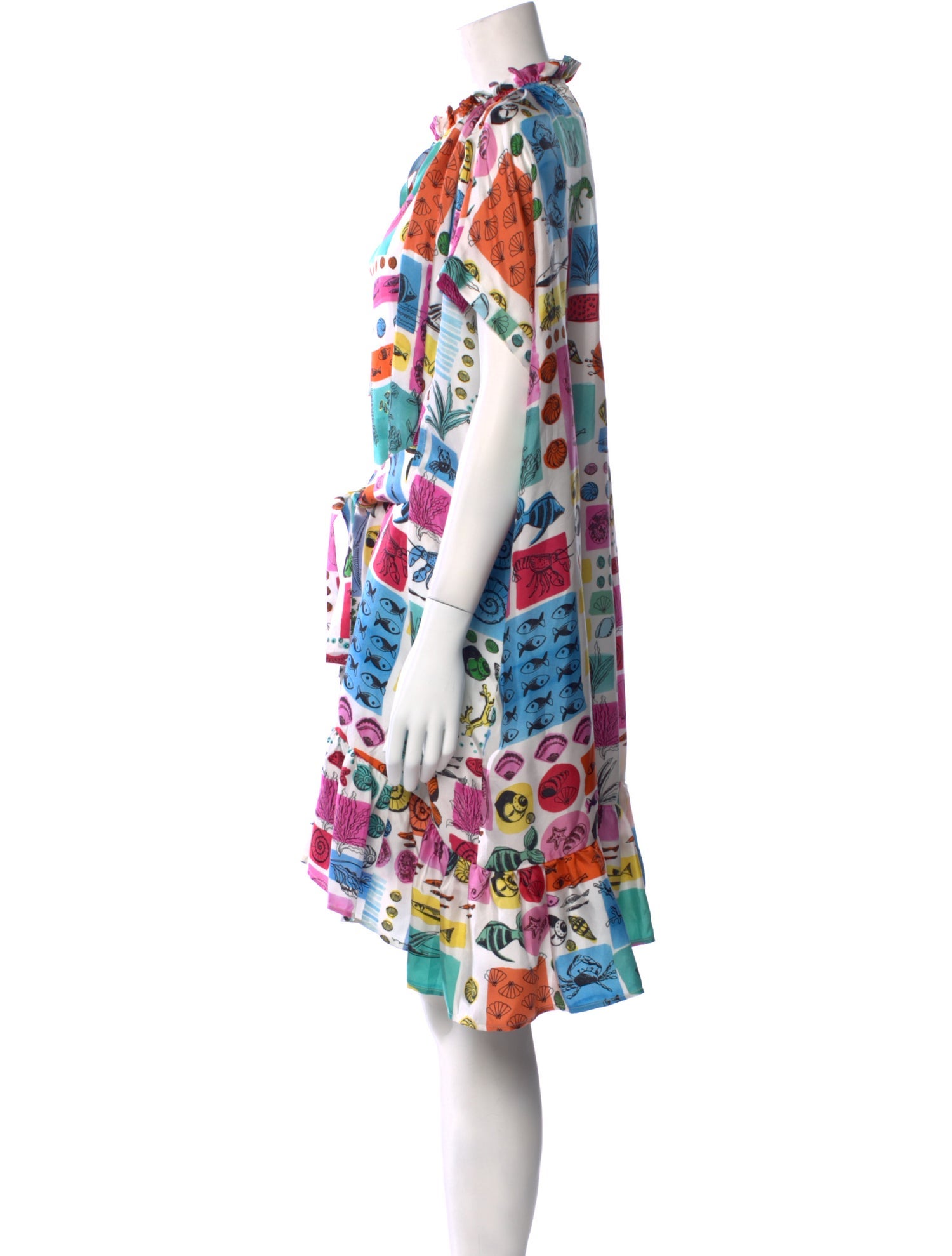 Beatrice B Silk Long Dress