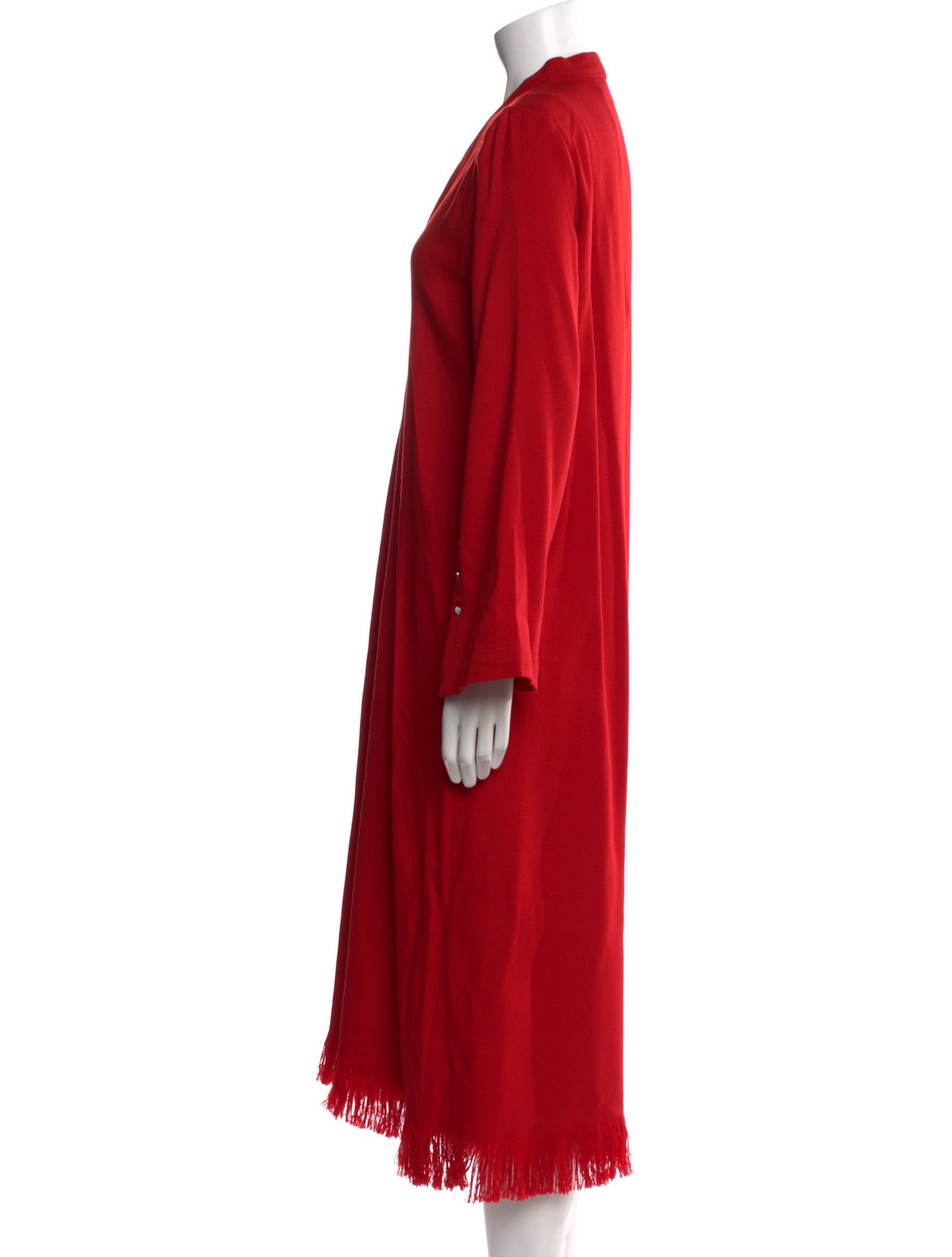 Beatrice B Plunge Neckline Midi Length Dress w/ Tags