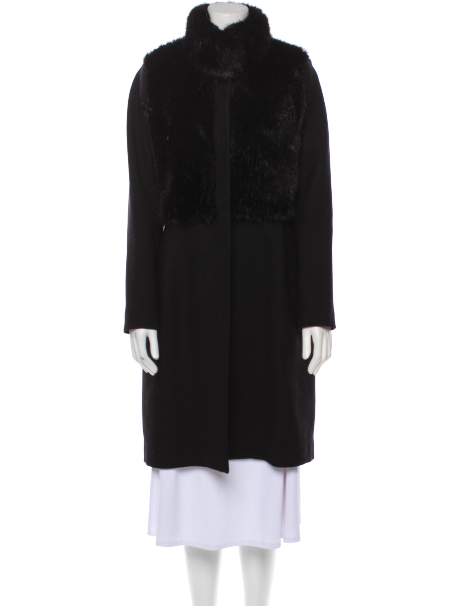 Beatrice B Faux Fur Coat