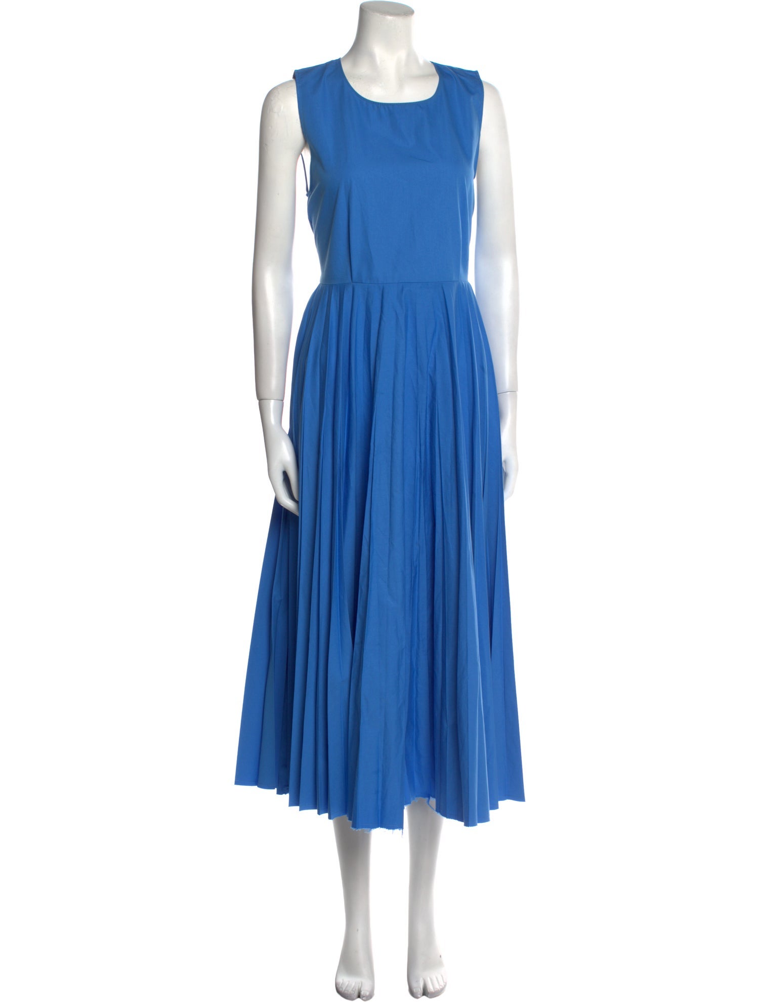 Beatrice B Scoop Neck Long Dress