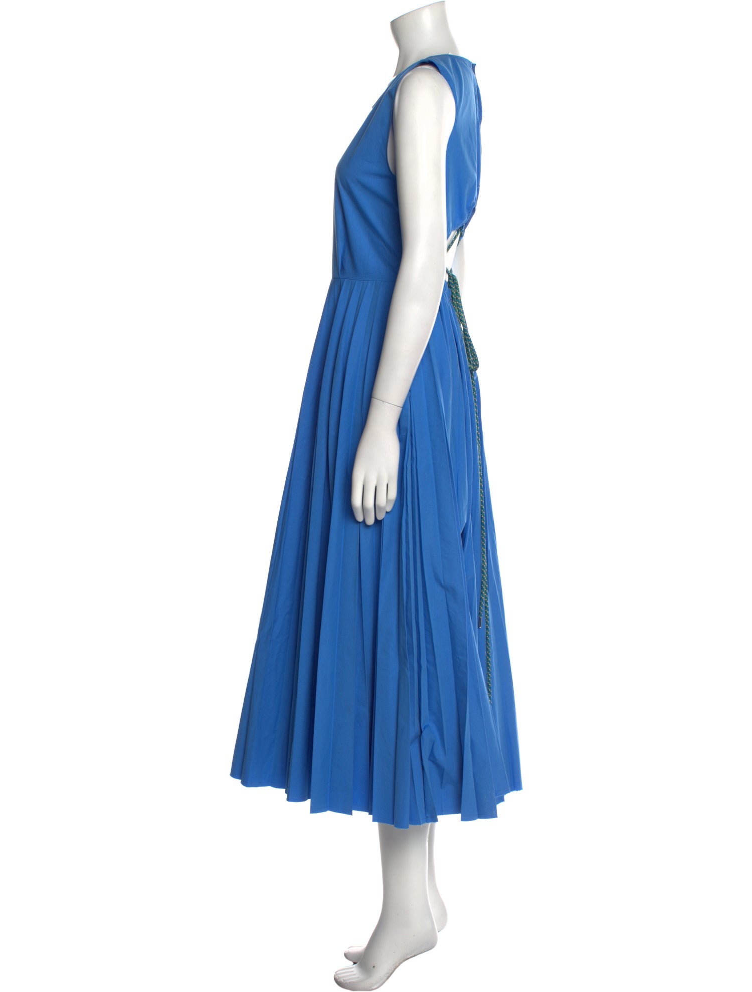 Beatrice B Scoop Neck Long Dress