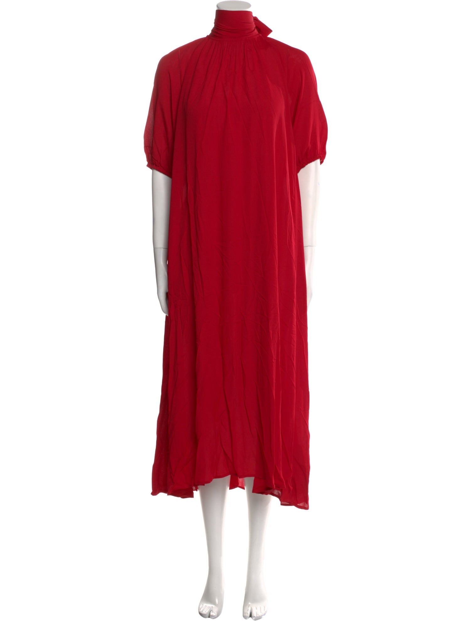 Beatrice B Turtleneck Long Dress