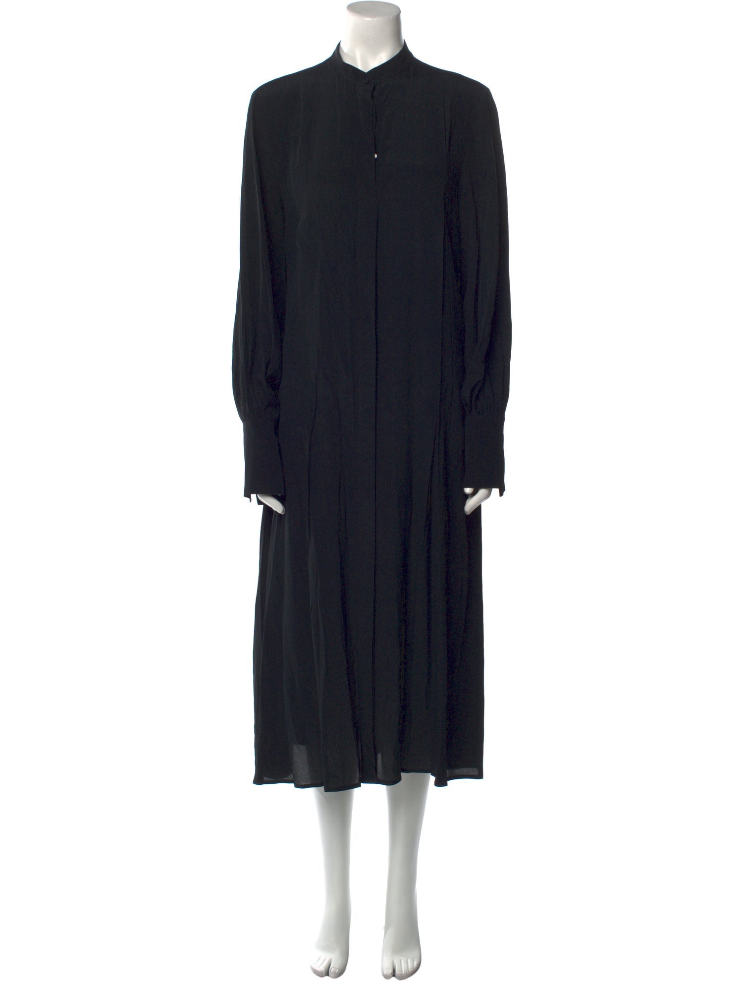Beatrice B Silk Long Dress