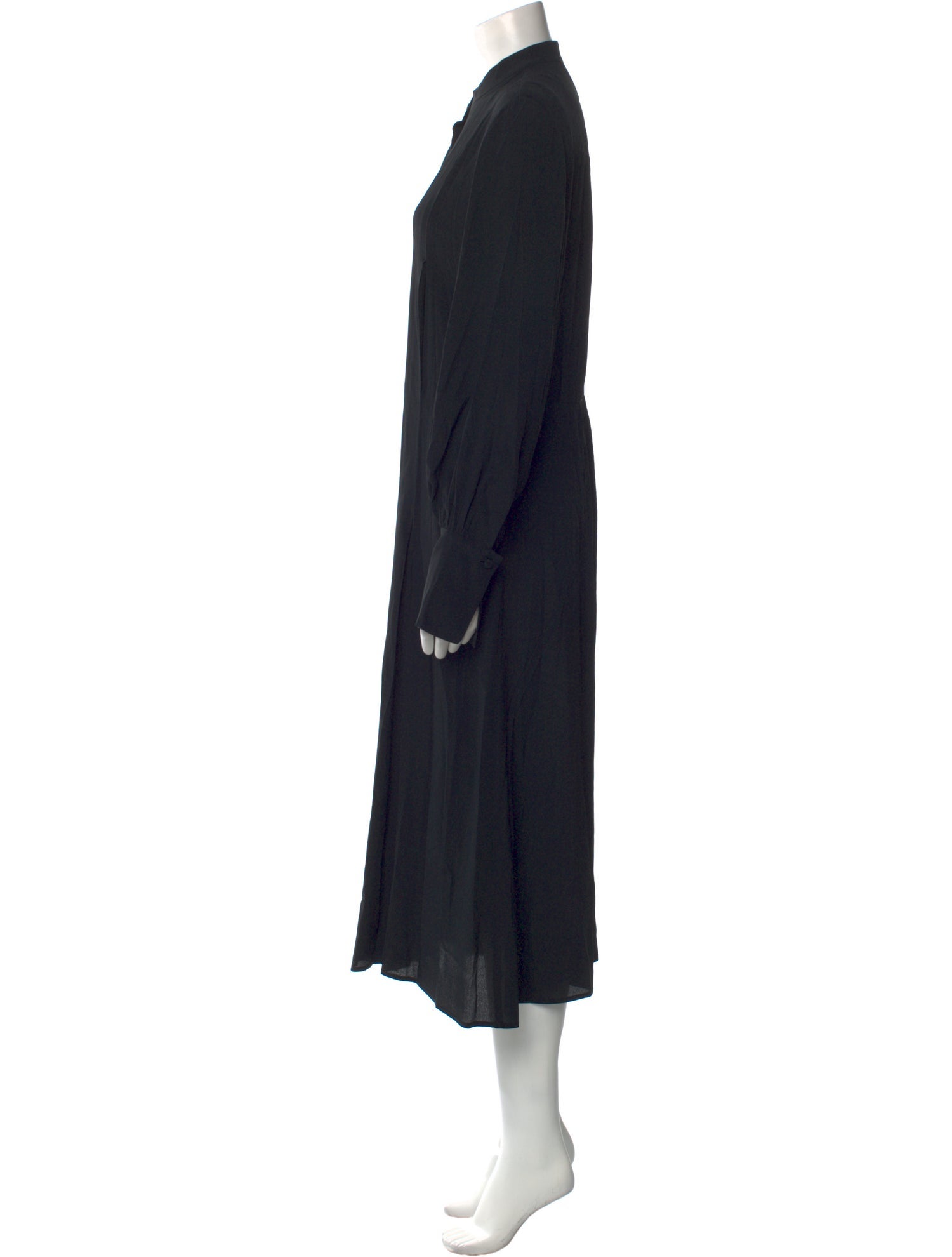 Beatrice B Silk Long Dress