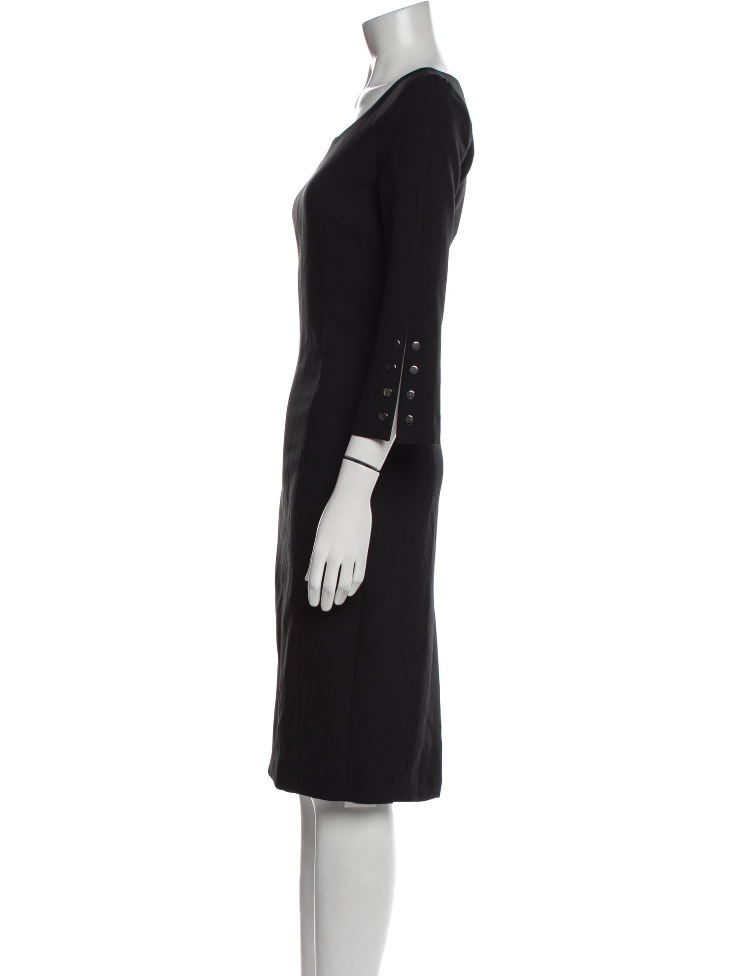 Beatrice B Silk Midi Length Dress