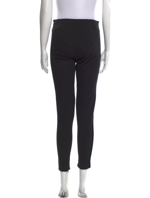 Beatrice B Polka Dot Print Skinny Leg Pants