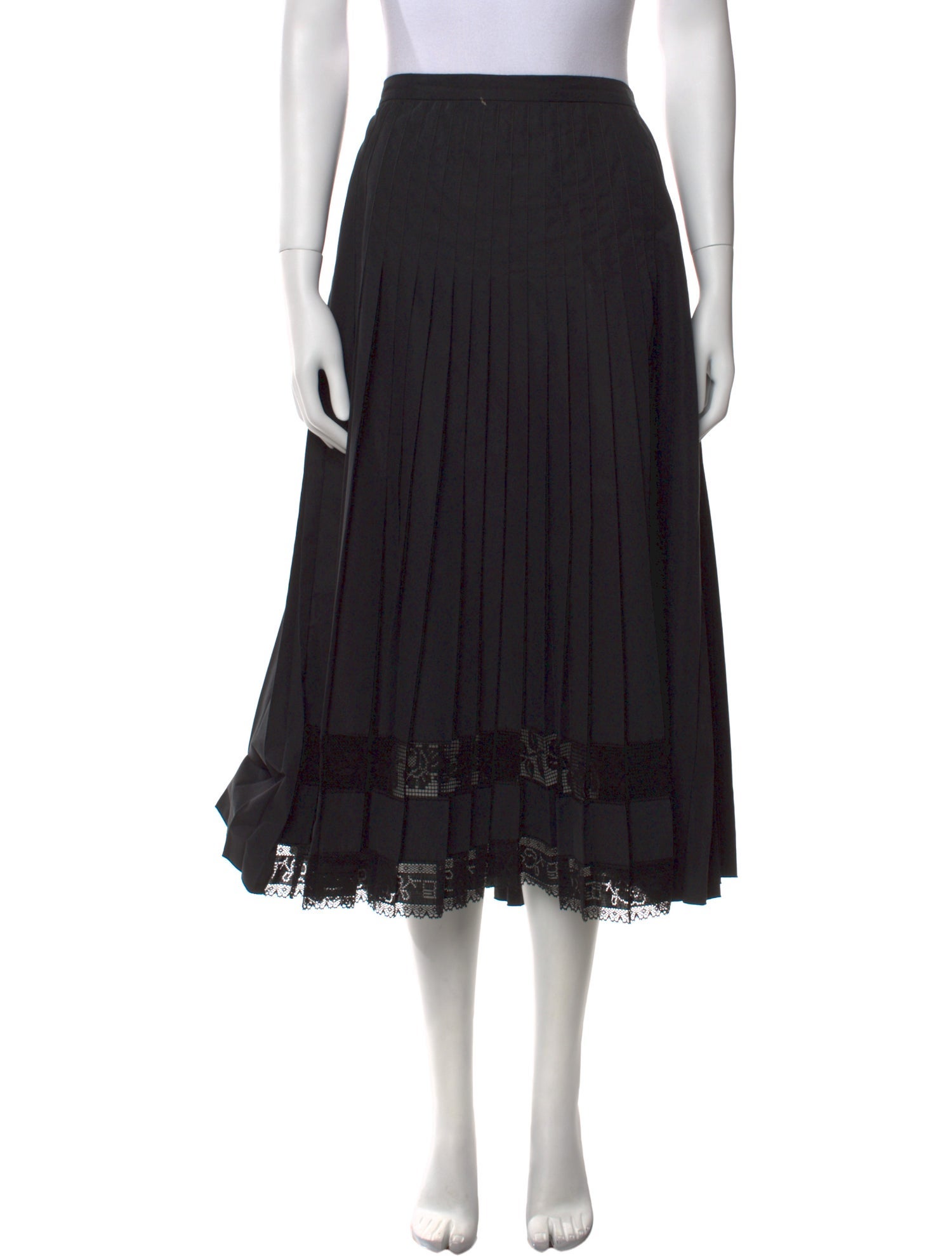 Beatrice B Midi Length Skirt