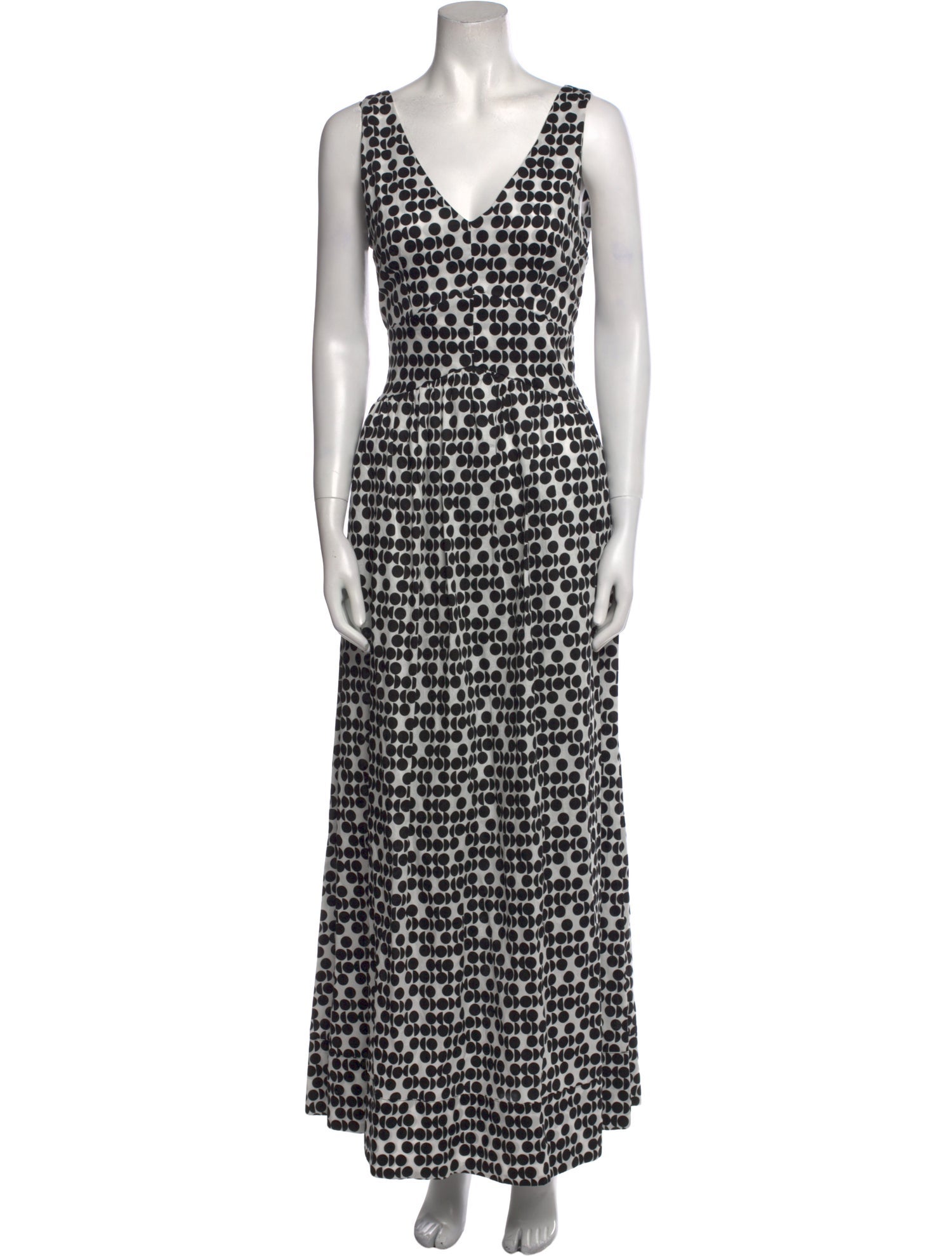 Beatrice B Printed Long Dress