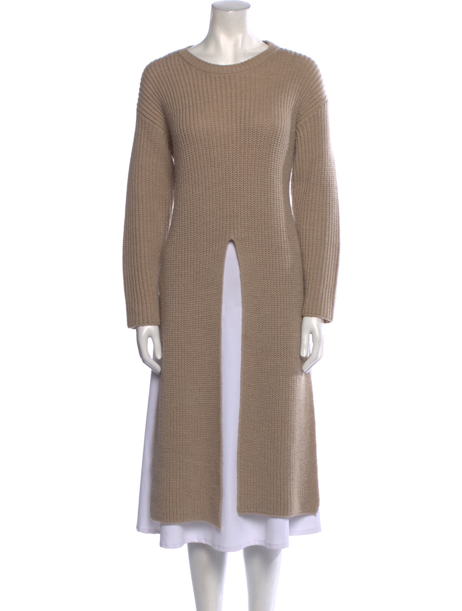 Beatrice B Wool Scoop Neck Sweater