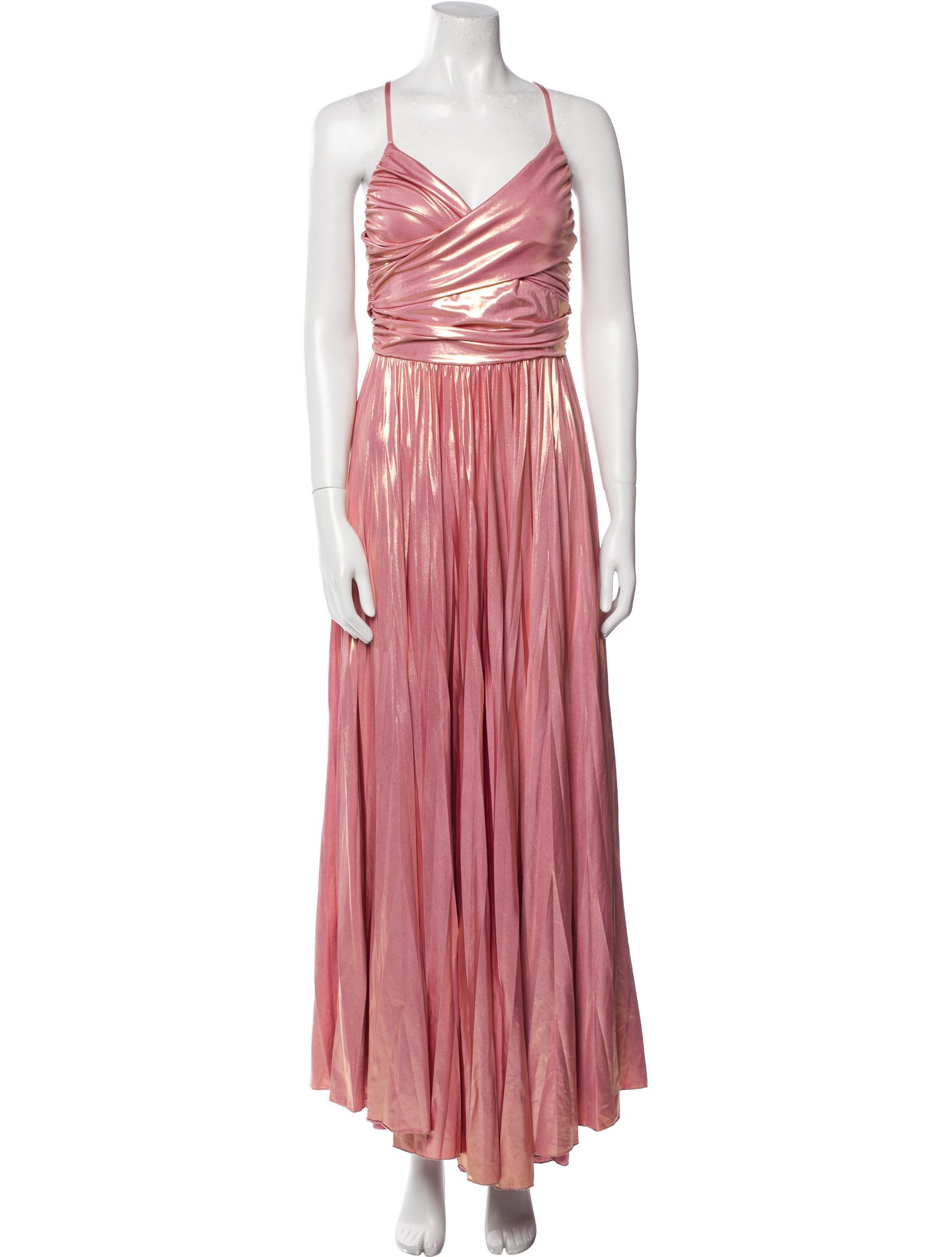 Beatrice B V-Neck Long Dress