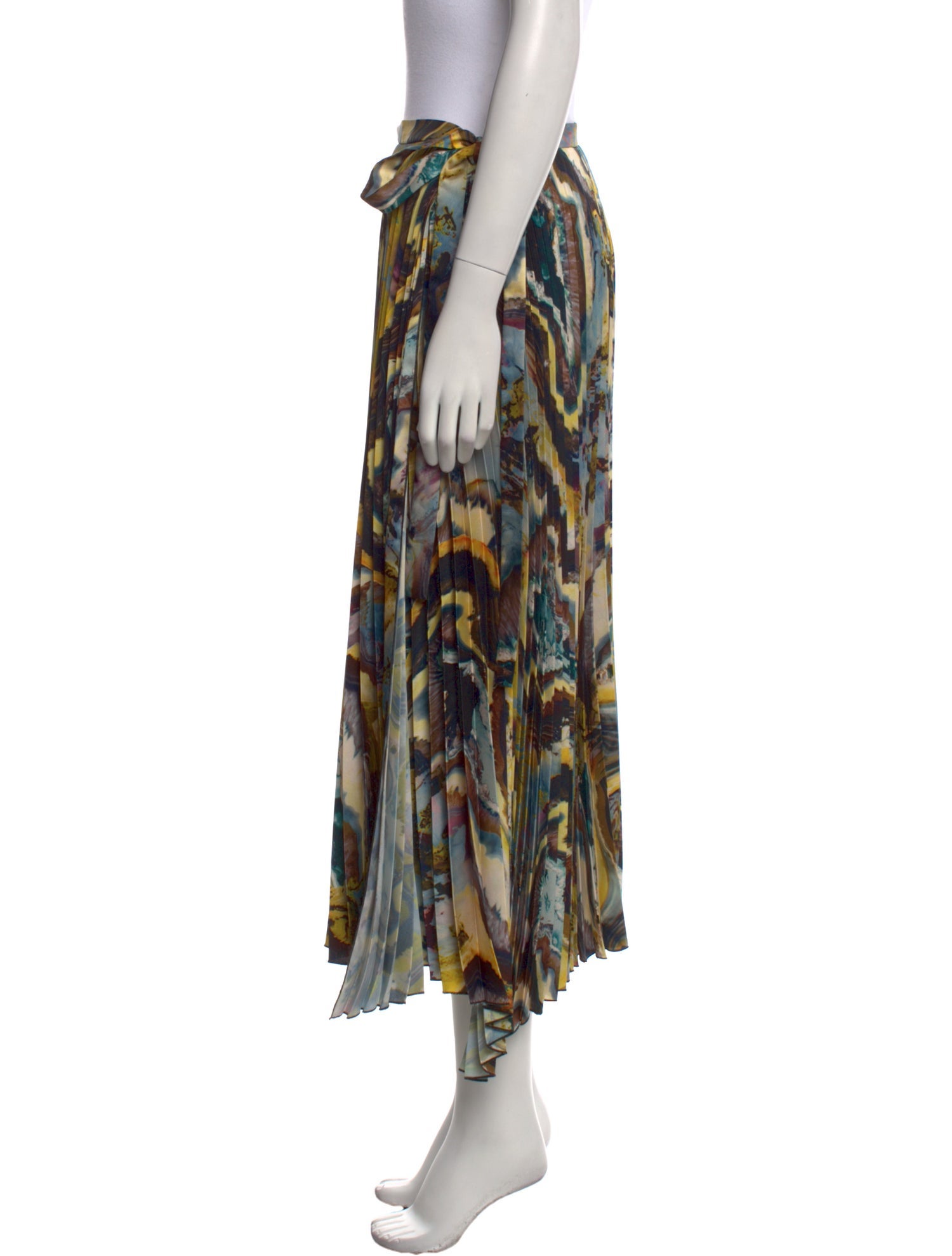 Beatrice B Printed Long Skirt