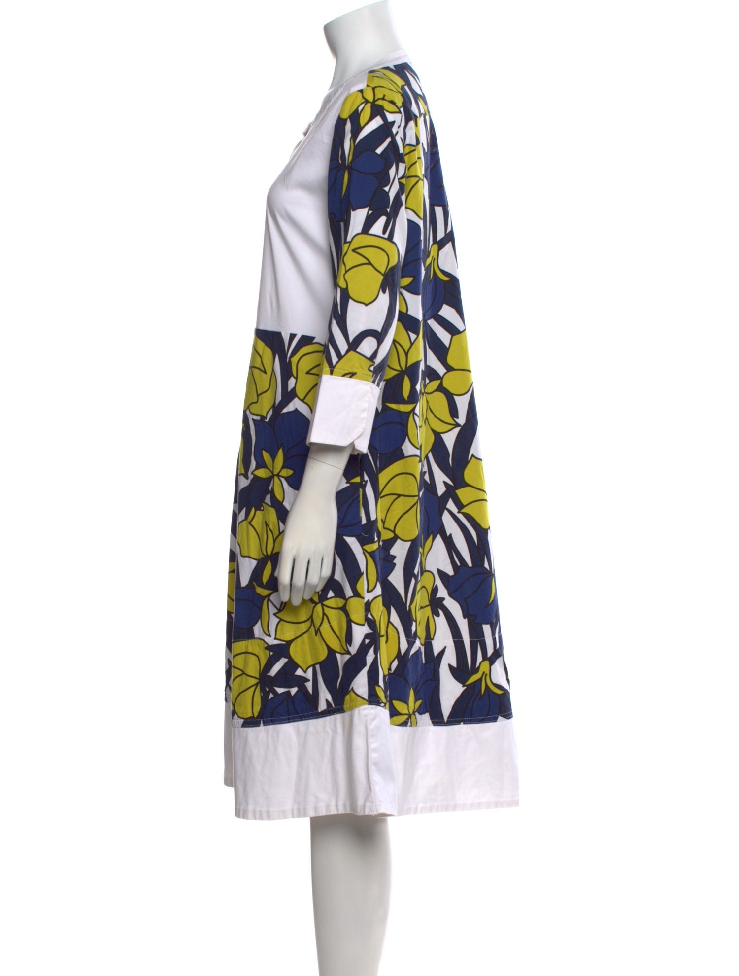 Beatrice B Printed Midi Length Dress