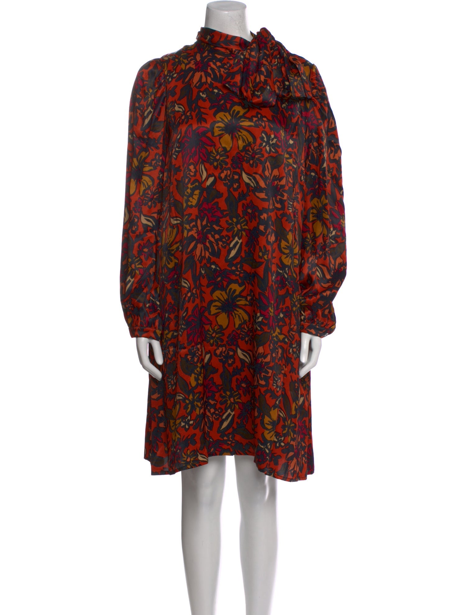 Beatrice B Floral Print Mini Dress