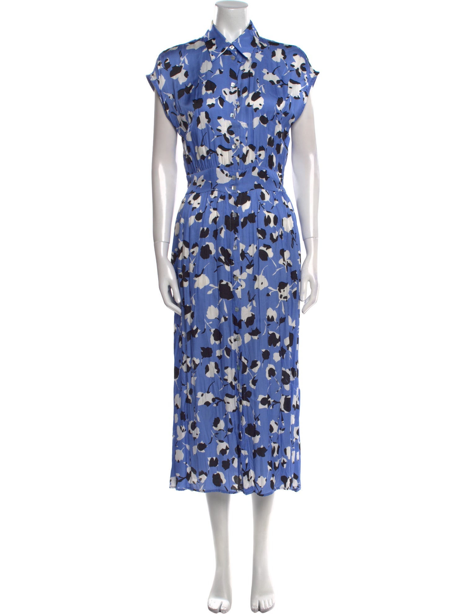 Beatrice B Printed Long Dress