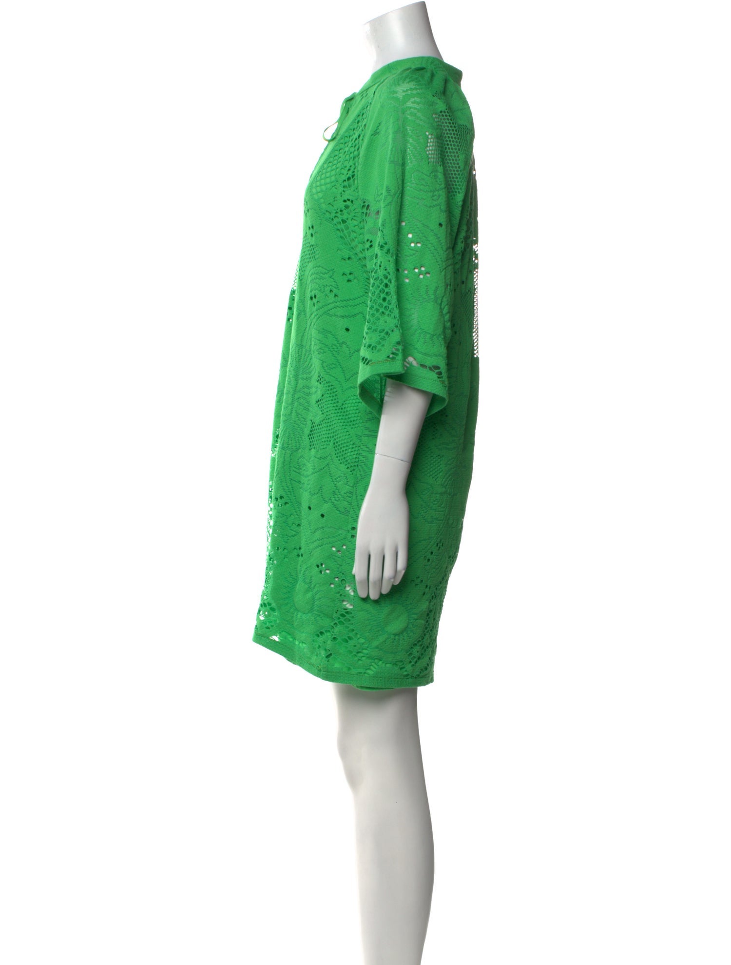 Beatrice B V-Neck Mini Dress w/ Tags