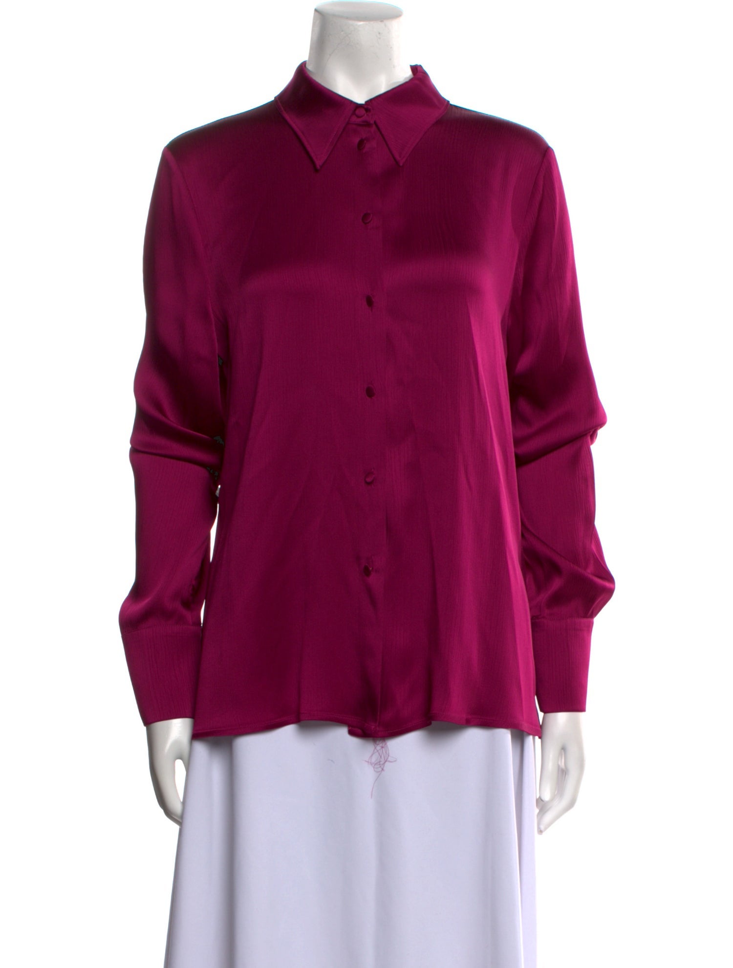 Beatrice B Long Sleeve Button-Up Top