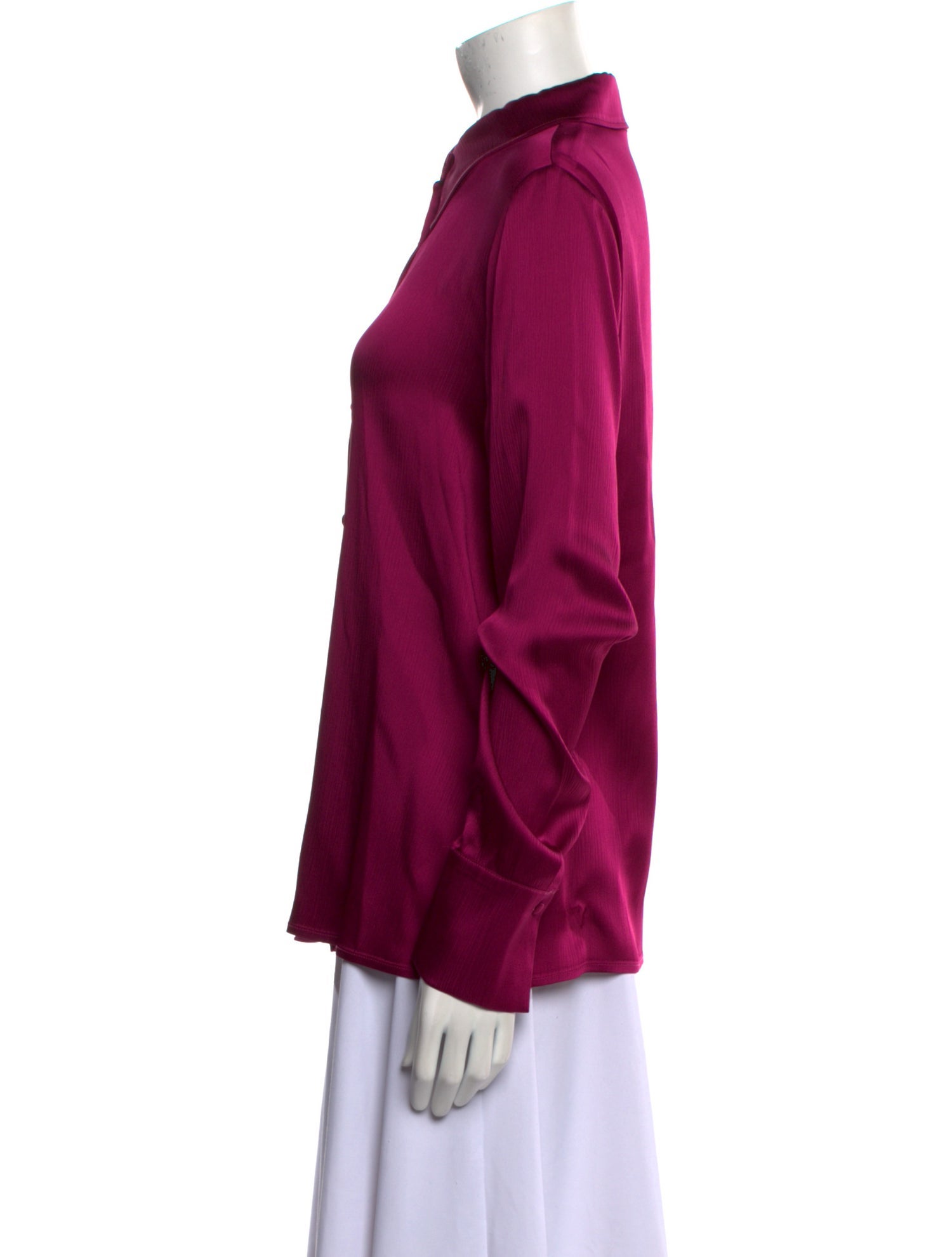 Beatrice B Long Sleeve Button-Up Top