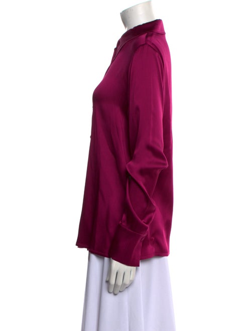 Beatrice B Long Sleeve Button-Up Top