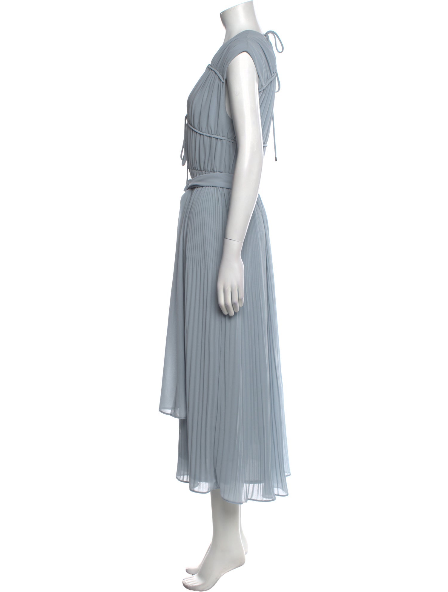 Beatrice B V-Neck Long Dress