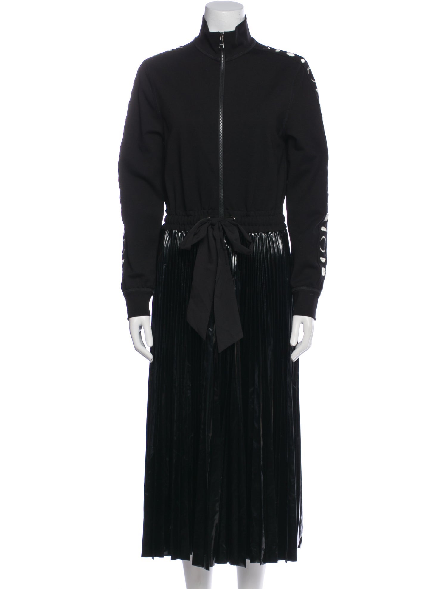 Beatrice B Turtleneck Long Dress