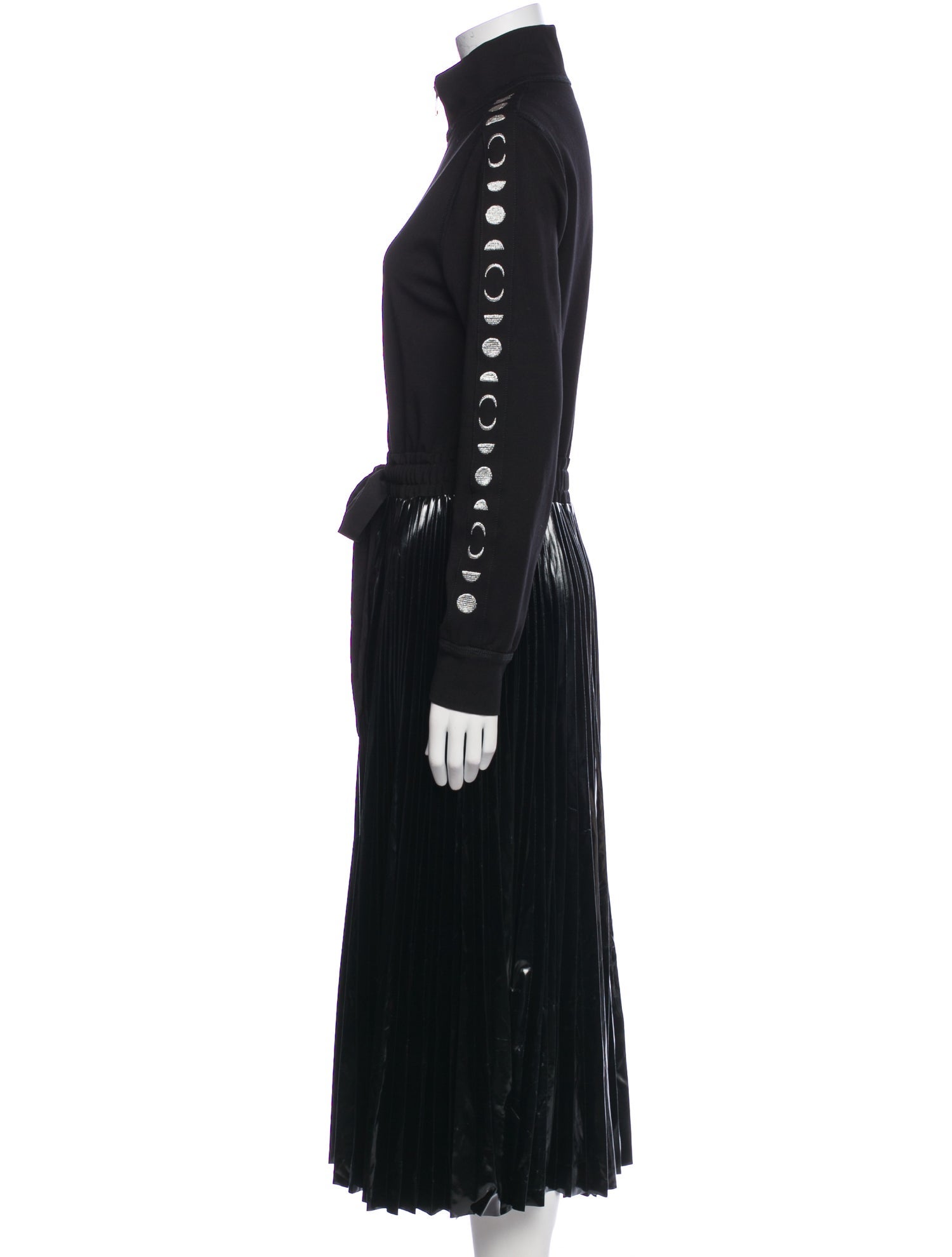 Beatrice B Turtleneck Long Dress