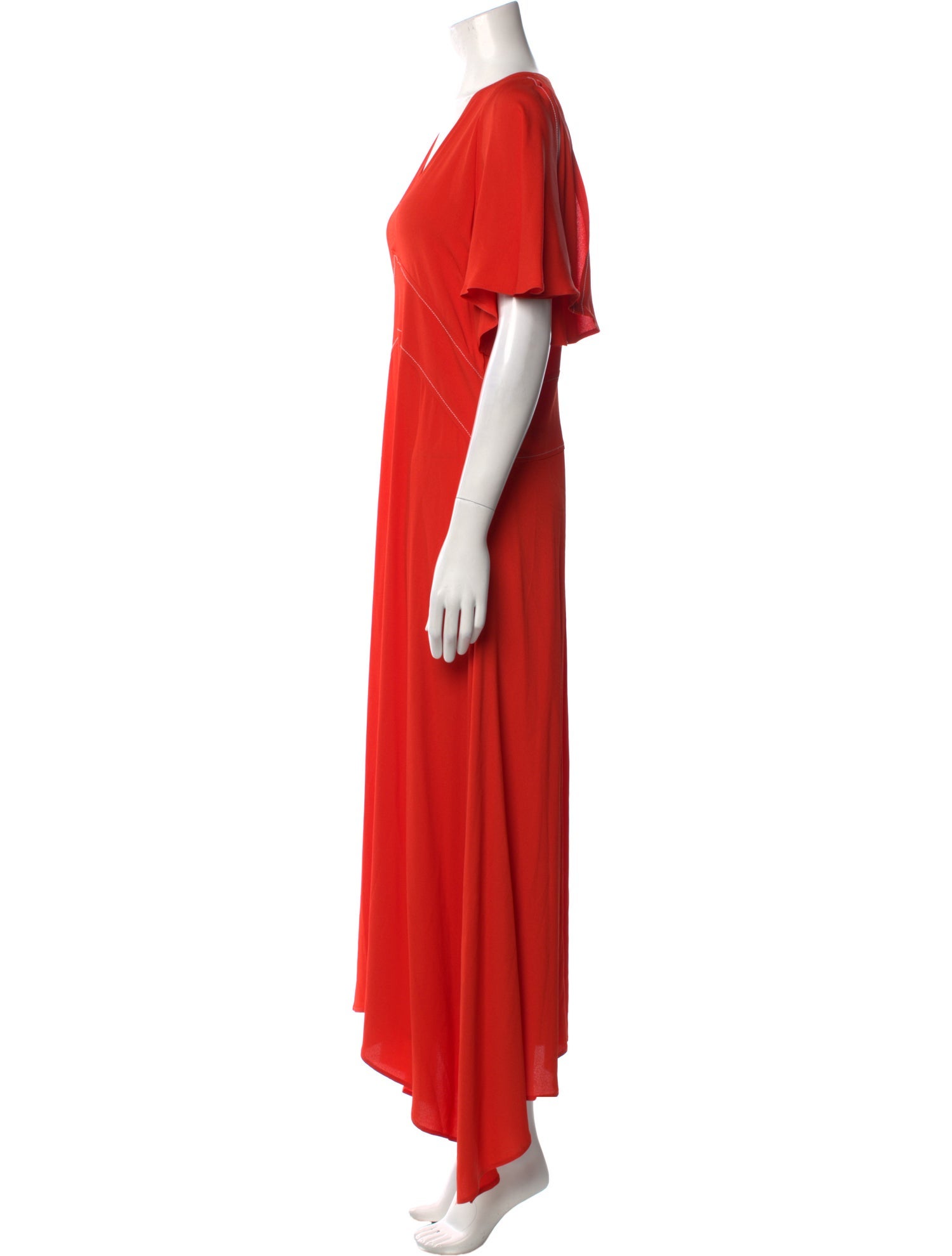 Beatrice B V-Neck Long Dress